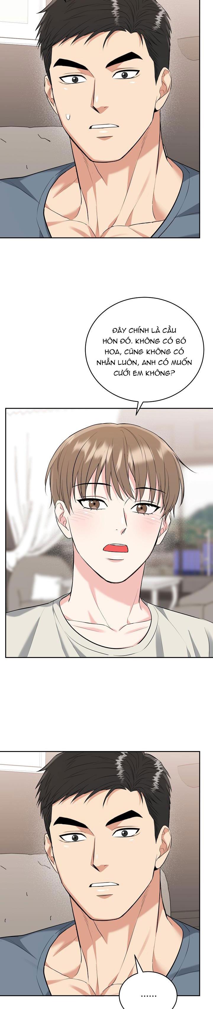 Đọc truyện (ABO) HANG HỔ - Chapter 58