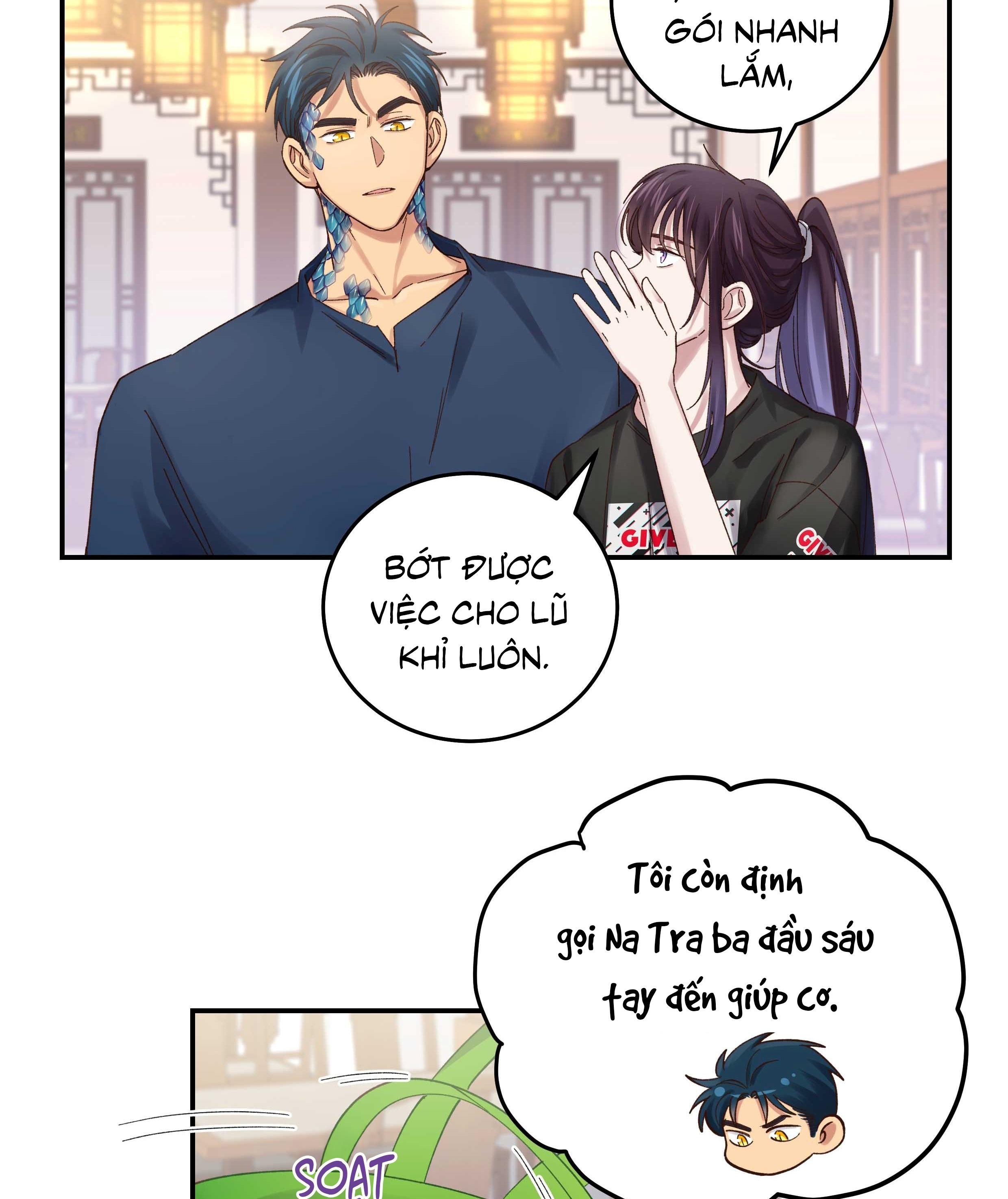 Đọc truyện Quán cơm tỳ hưu - Chapter 75