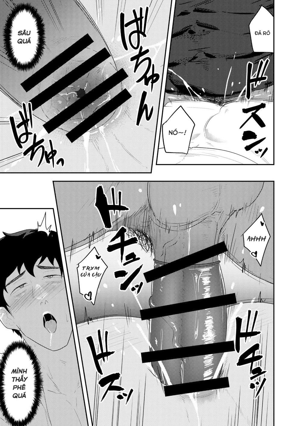 Đọc truyện Ở đây có yaoi hơi bị choáy - Chapter 118