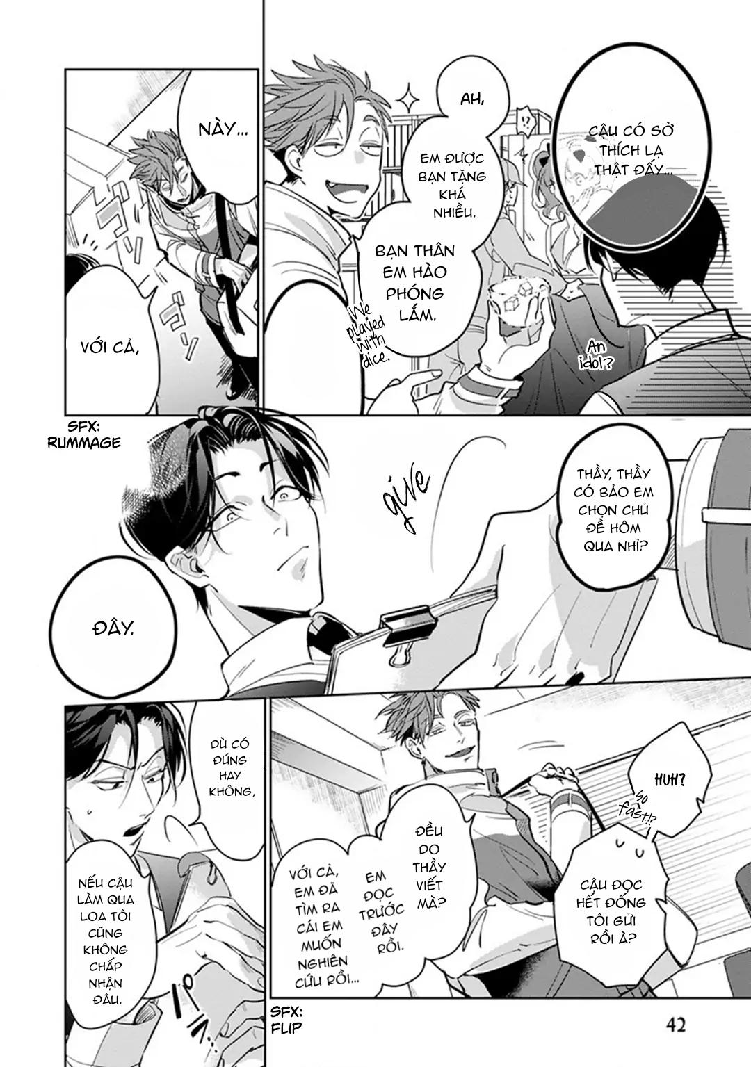 Đọc truyện Ore no Seito wa Kawaikunai - Chapter 2