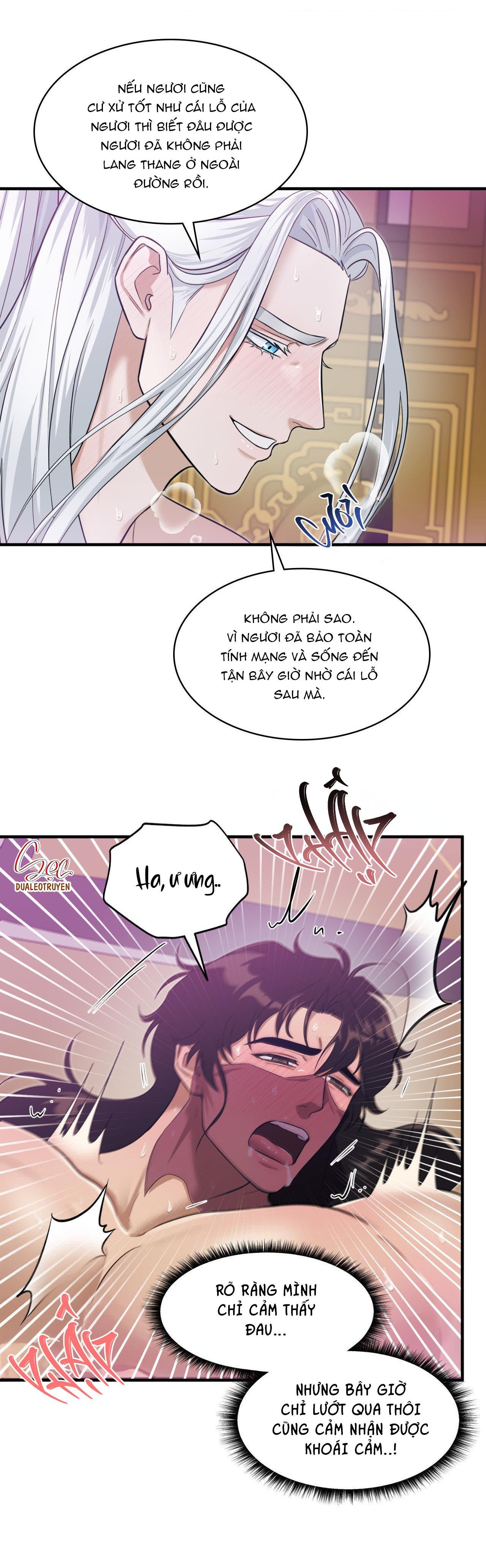 Đọc truyện VỢ BÉ CỦA GIÁO CHỦ MA GIÁO - Chapter 13
