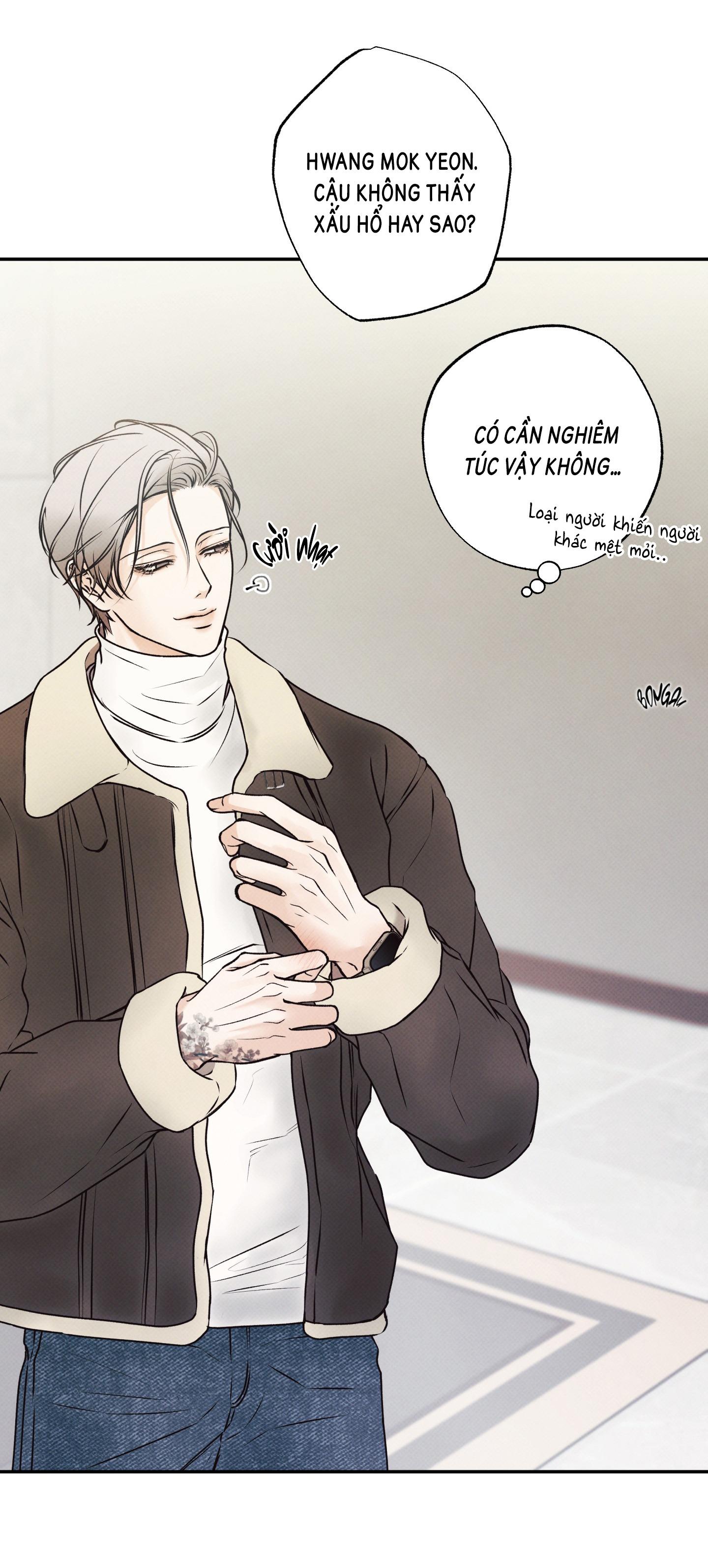 Đọc truyện Ranh giới quyến rũ - Chapter 2