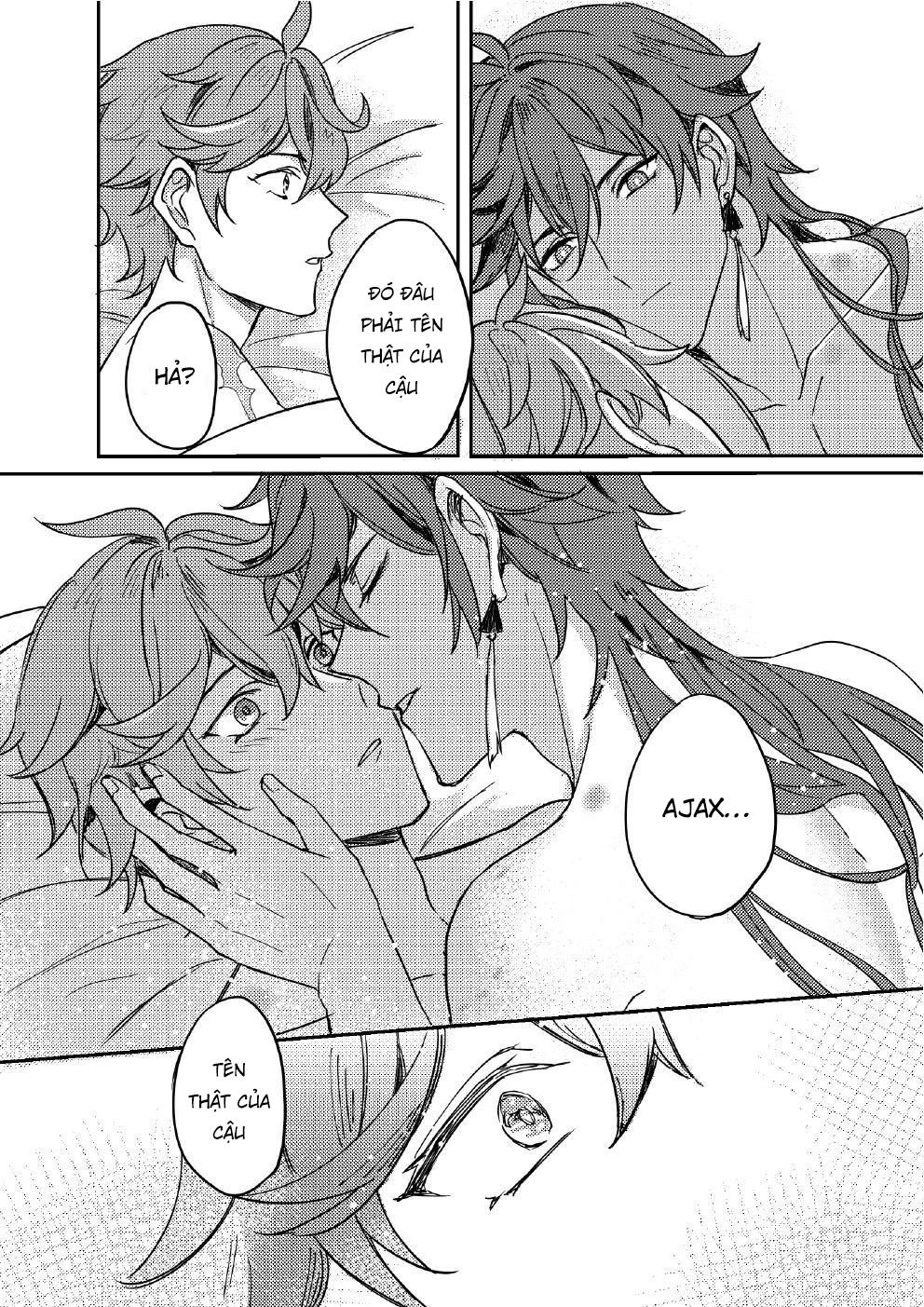 Đọc truyện Tuyển Tập Oneshot Của Cá Mặn Mòi - Chapter 8