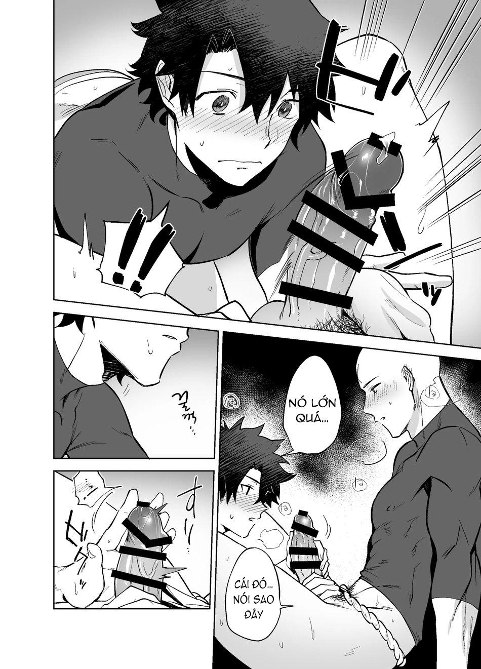 Đọc truyện Ở đây có yaoi hơi bị choáy - Chapter 261