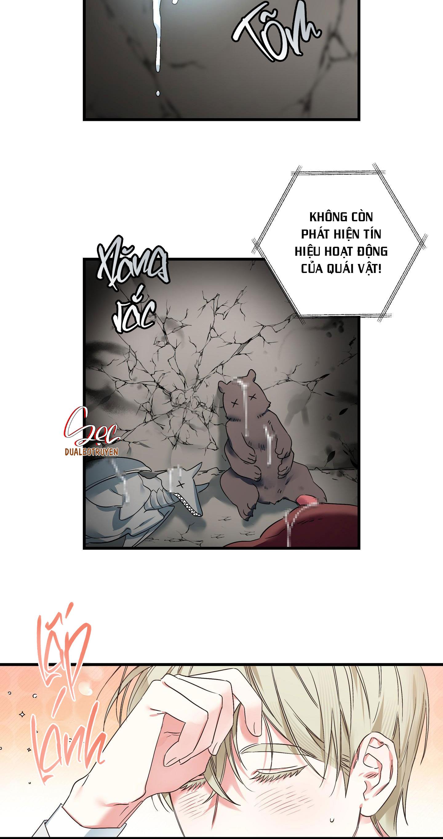 Đọc truyện DŨNG SĨ 3 CHÂN - Chapter 1