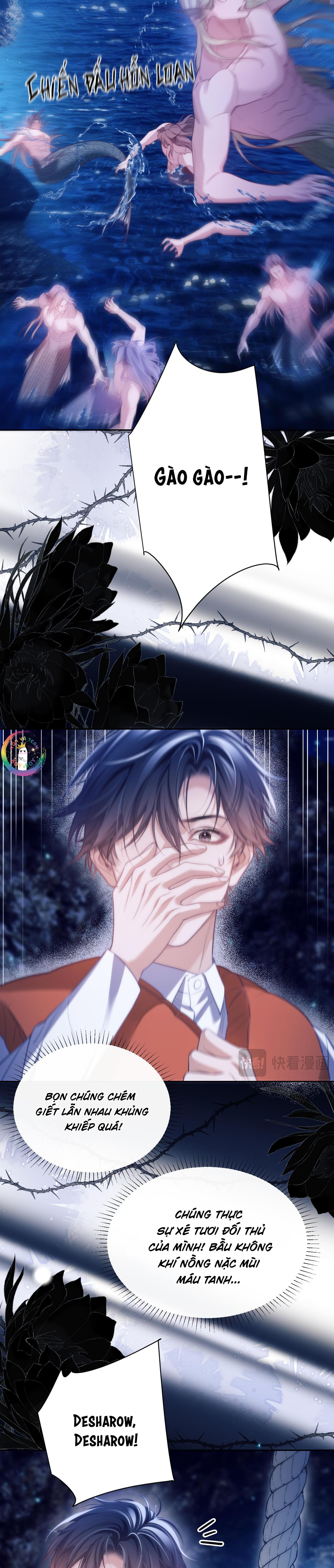 Đọc truyện Nhân Ngư Desharow - Chapter 43