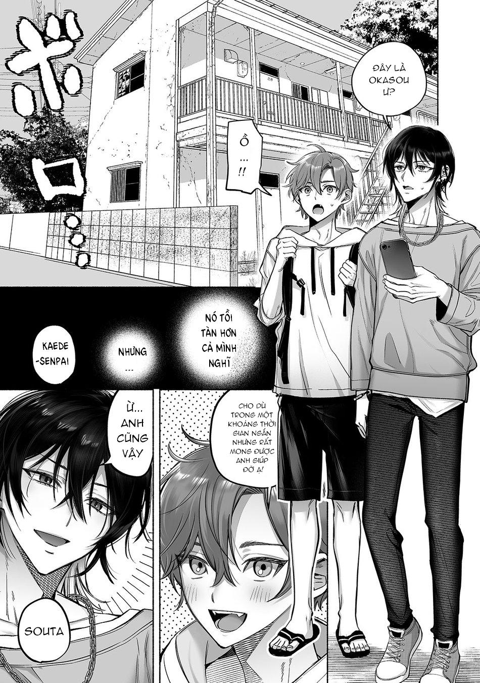 Đọc truyện Doujinshi Tổng Hợp - Chapter 134.1