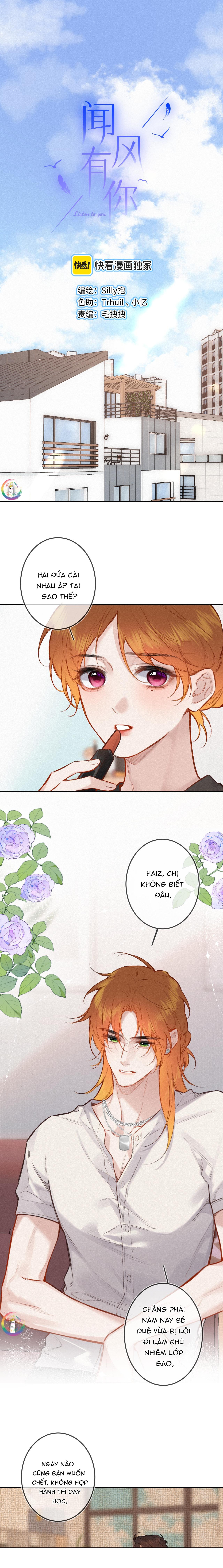 Đọc truyện (END) Em Đến Cùng Cơn Gió - Chapter 53