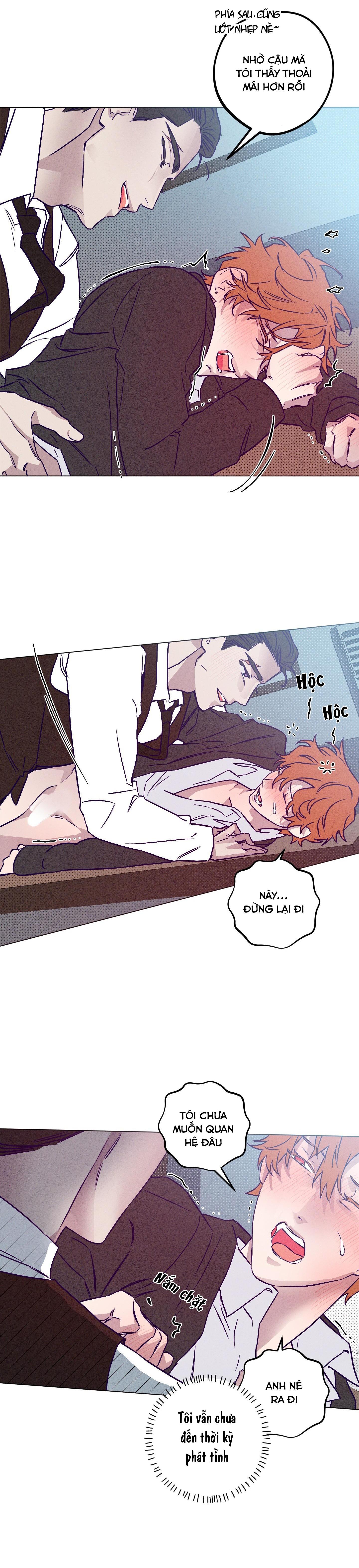 Đọc truyện Bữa sáng trong tù - Chapter 8
