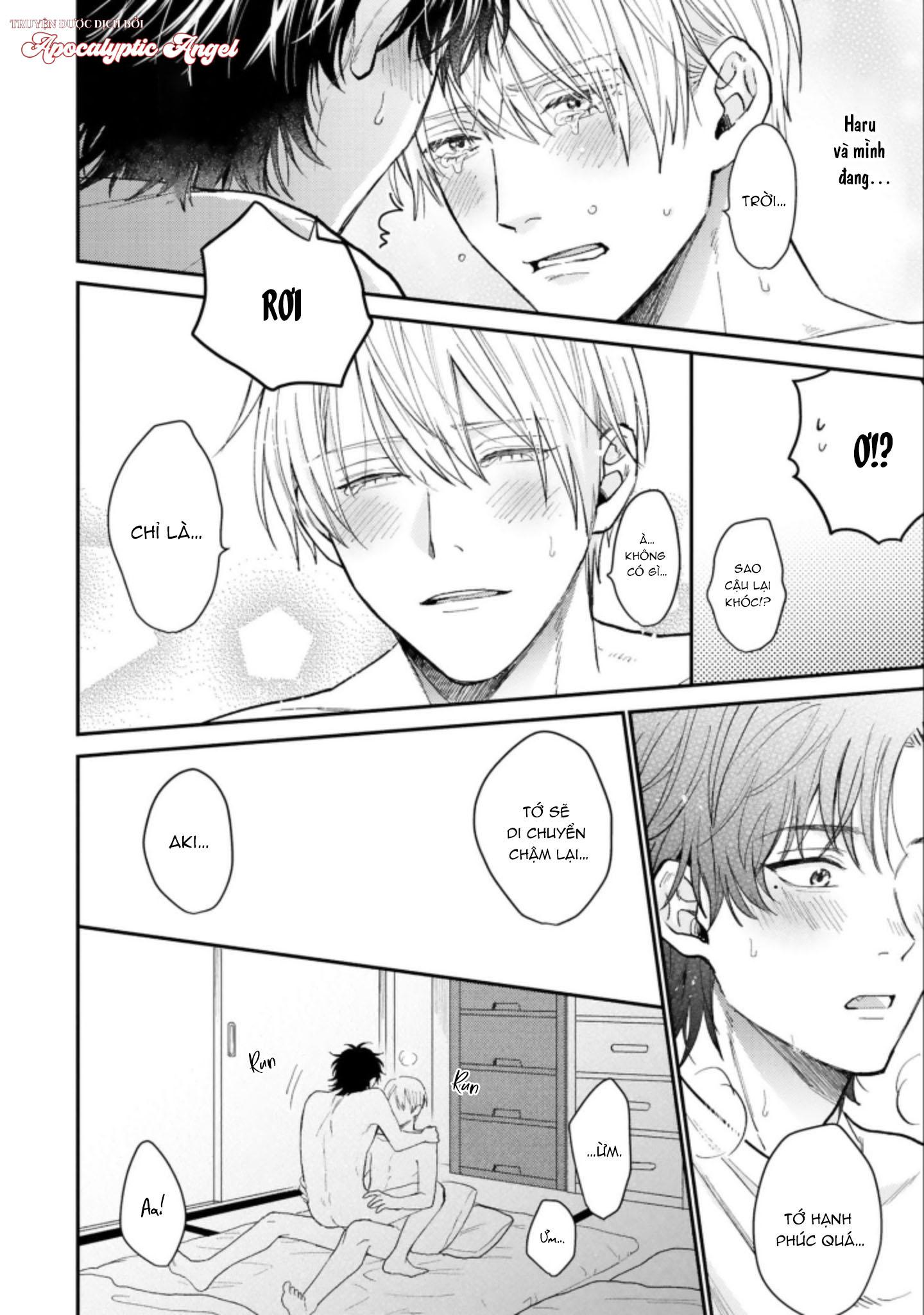 Đọc truyện MÄRCHENTIC BAZOOKA - Chapter 5