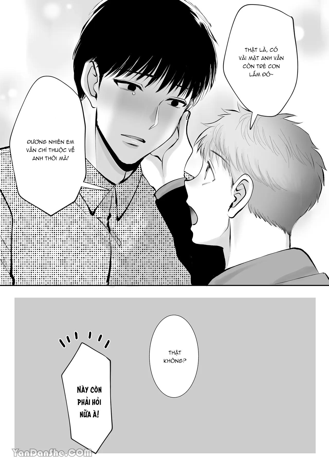 Đọc truyện Ở đây có yaoi hơi bị choáy - Chapter 264.2