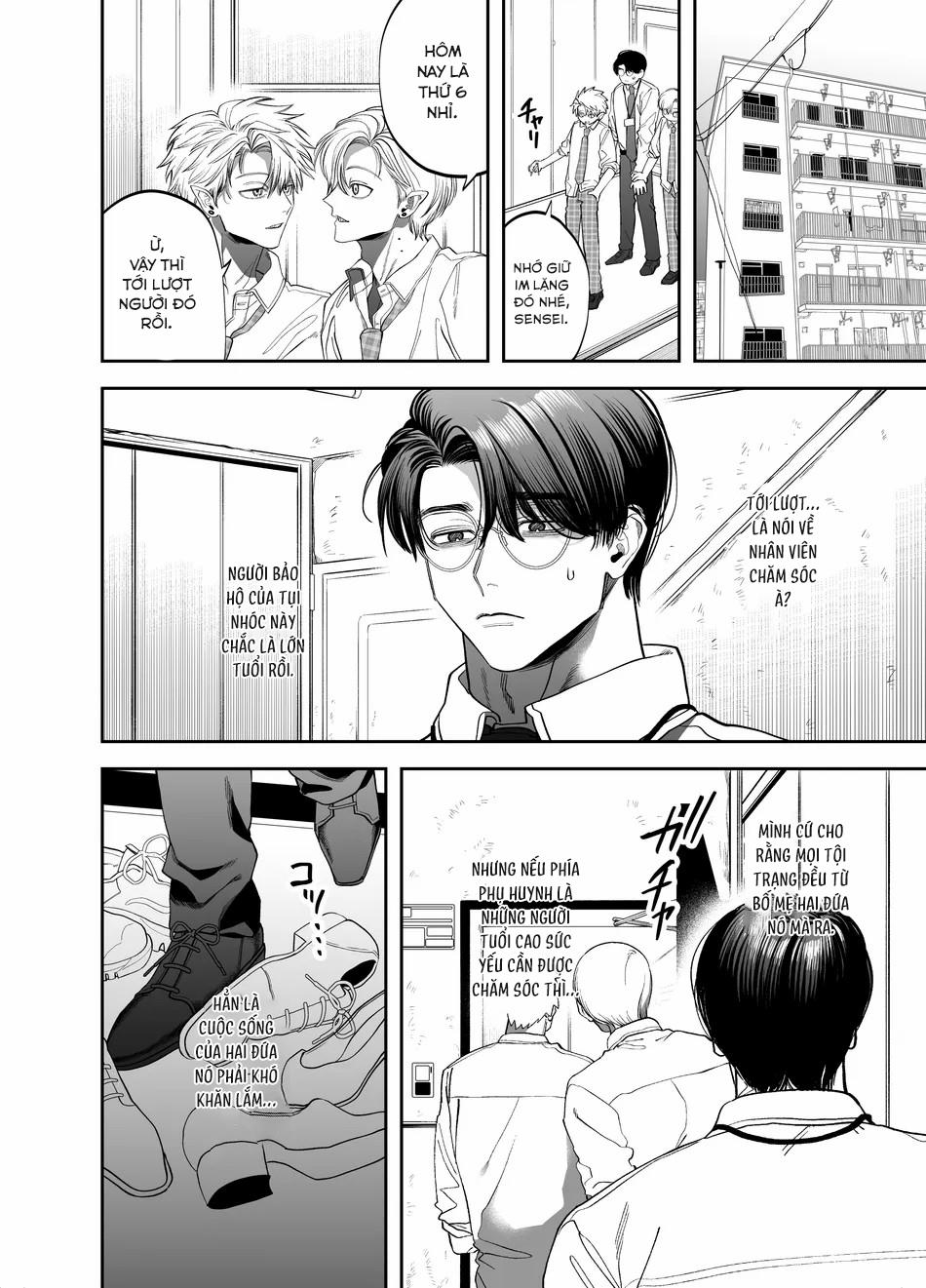 Đọc truyện ONESHOT CHỊCH VỒN CHỊCH VÃ - Chapter 106