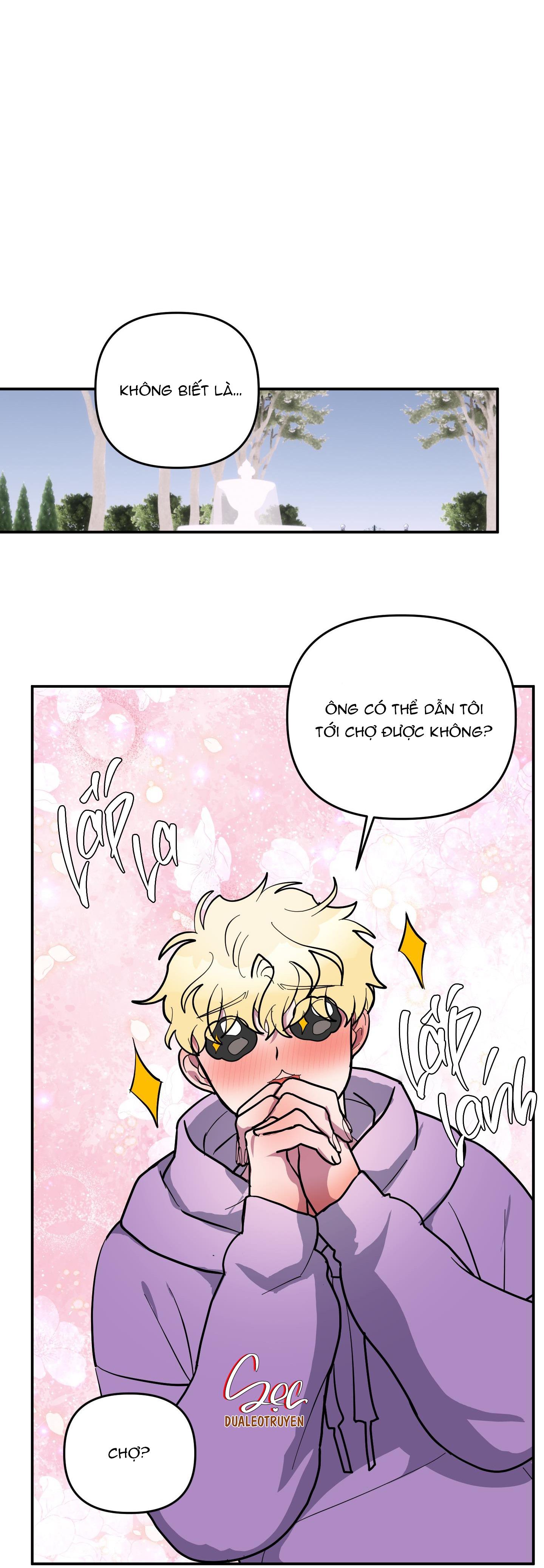 Đọc truyện CÁ MẬP VÀ CÔ DÂU THỎ - Chapter 32