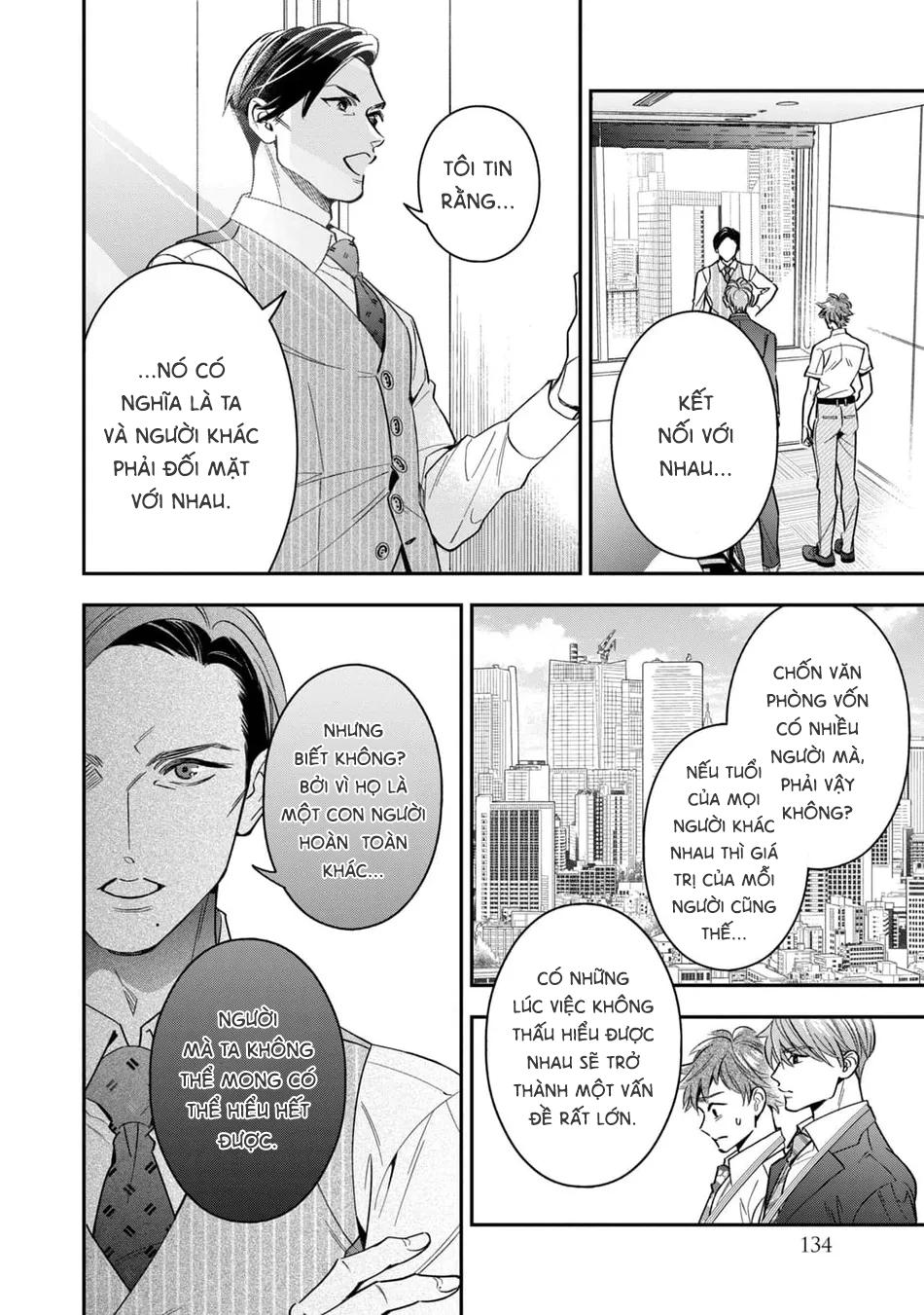 Đọc truyện Tên Quái Vật Ikeoji Và Thanh Niên 0℃ - Chapter 8