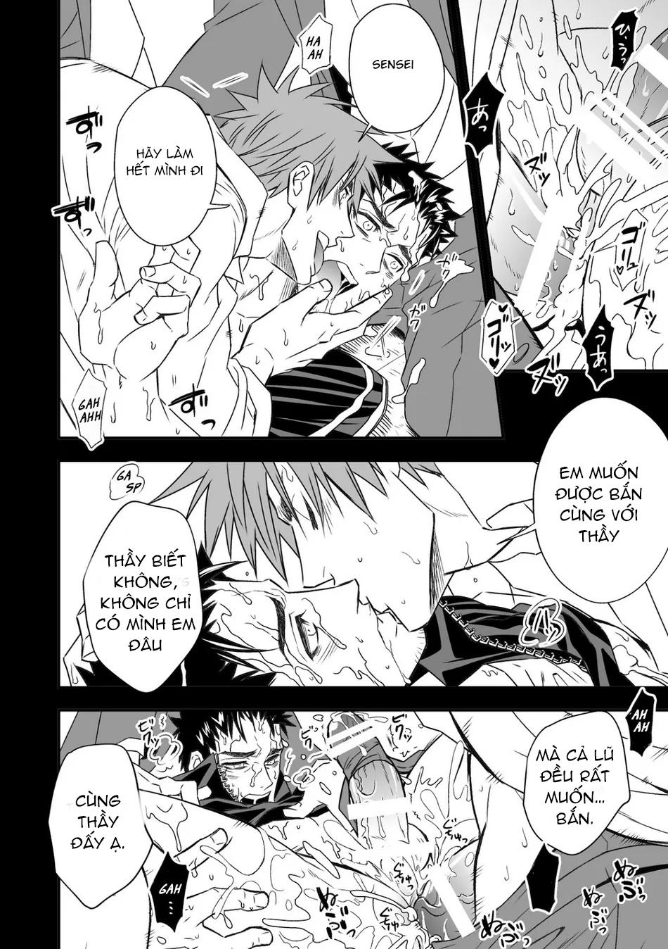 Đọc truyện Ở đây có yaoi hơi bị choáy - Chapter 116