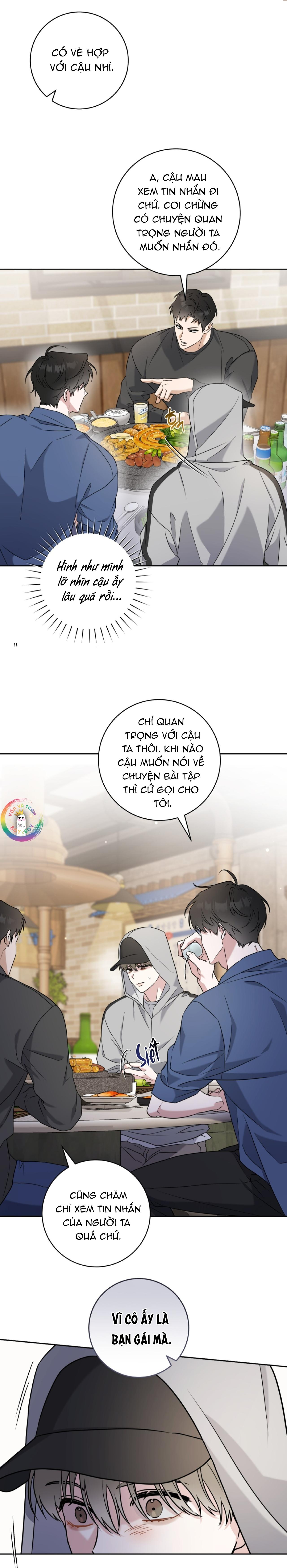 Đọc truyện Ballboy Tactics - Chapter 6