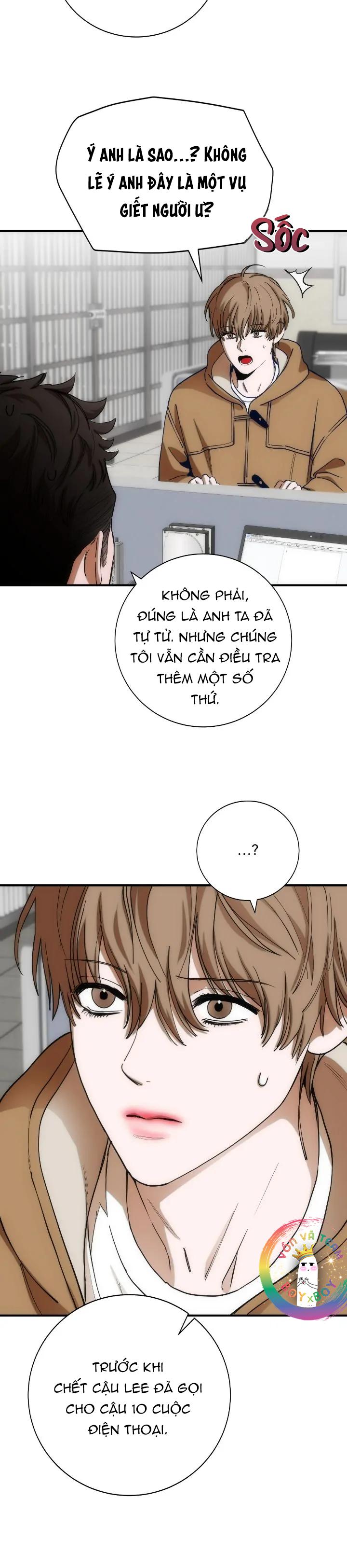 Đọc truyện Chìm Trong Rung Cảm - Chapter 8