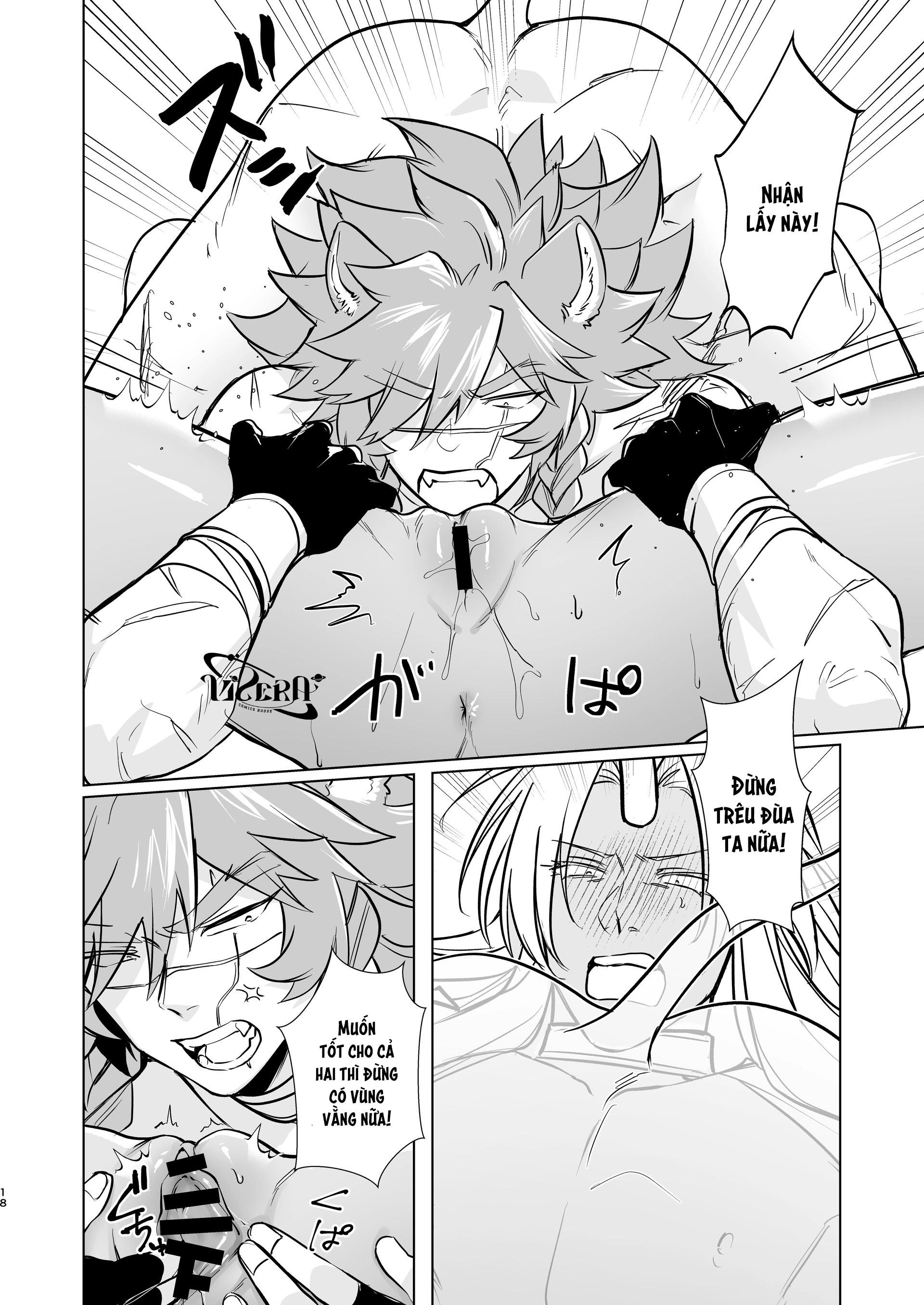 Đọc truyện ONESHOT VICERA COMICS HOUSE - Chapter 126