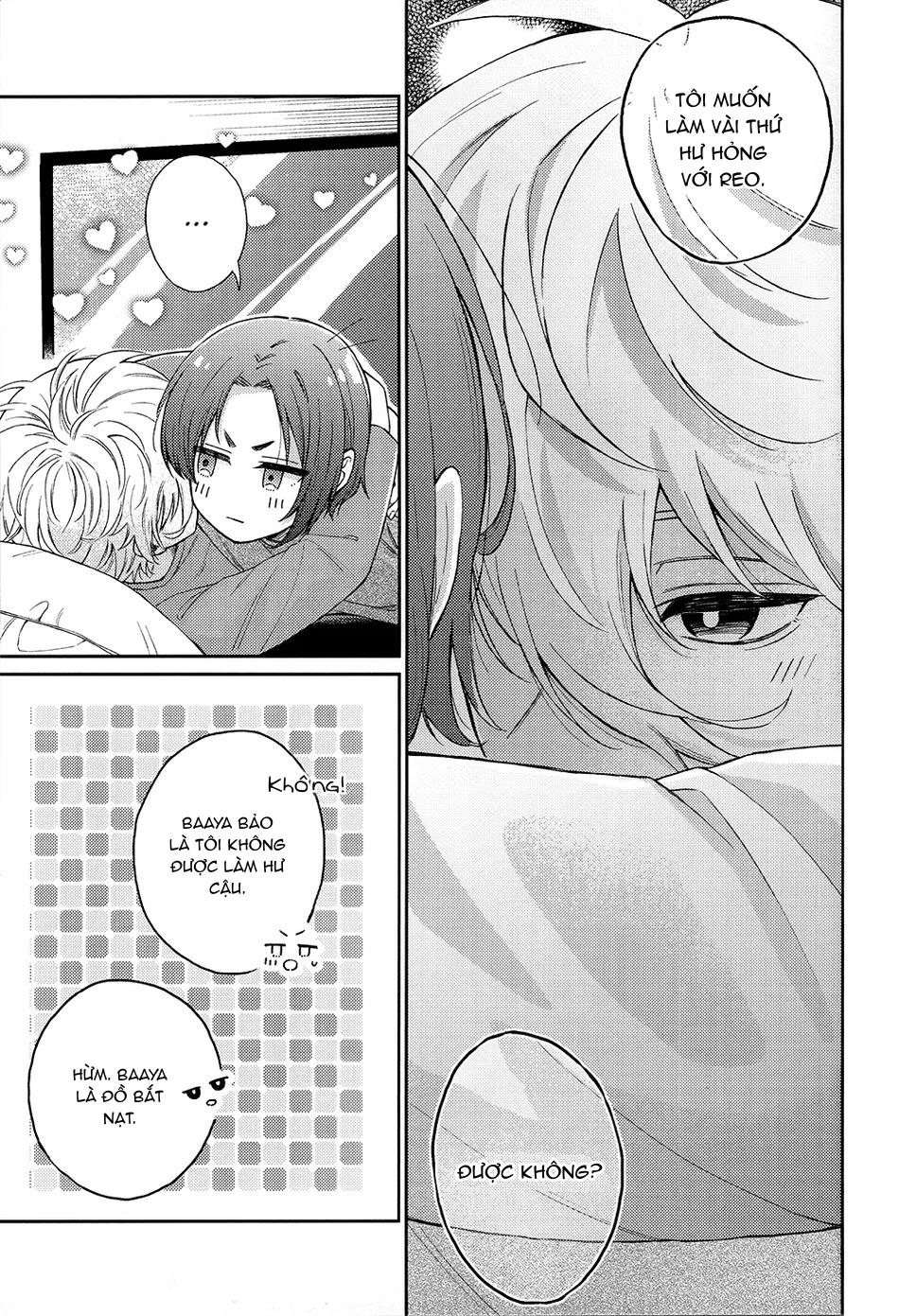 Đọc truyện (Vicera) Blue Lock Dj - Chapter 49