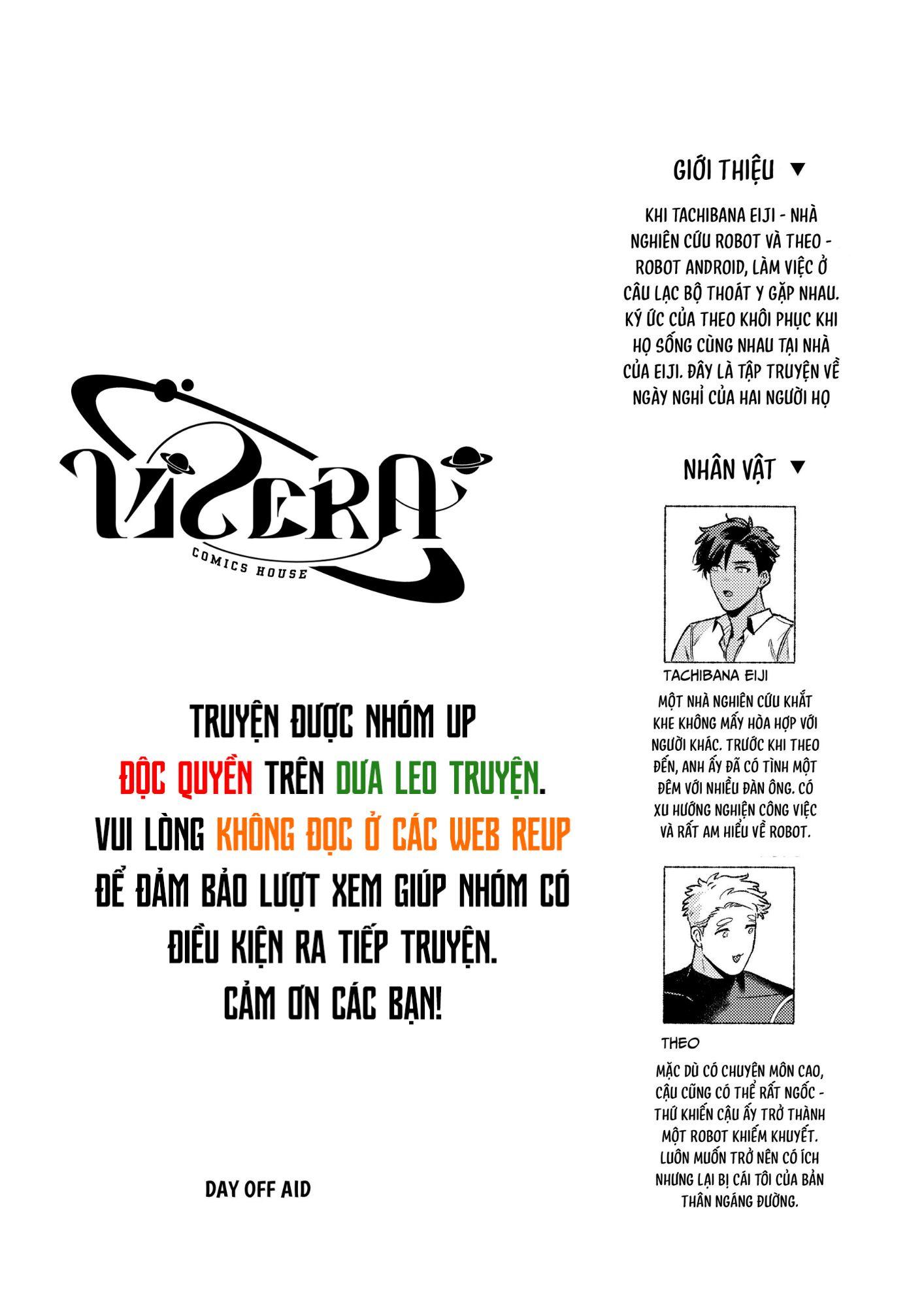 Đọc truyện ONESHOT VICERA COMICS HOUSE - Chapter 104