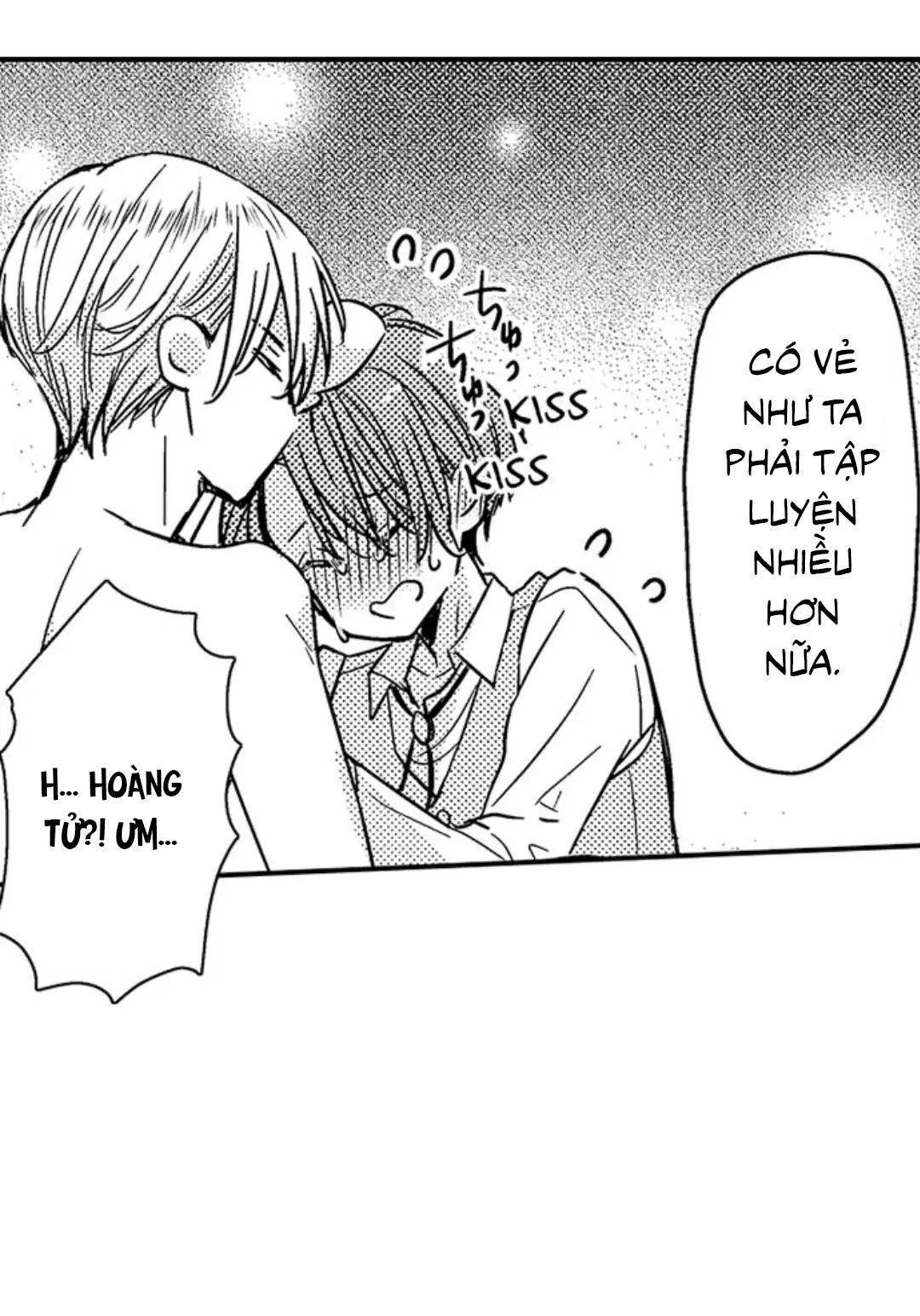 Đọc truyện HOÀNG TỬ HOÀN HẢO YÊU TÔI, TÌNH ĐỊCH CỦA NGÀI - Chapter 16