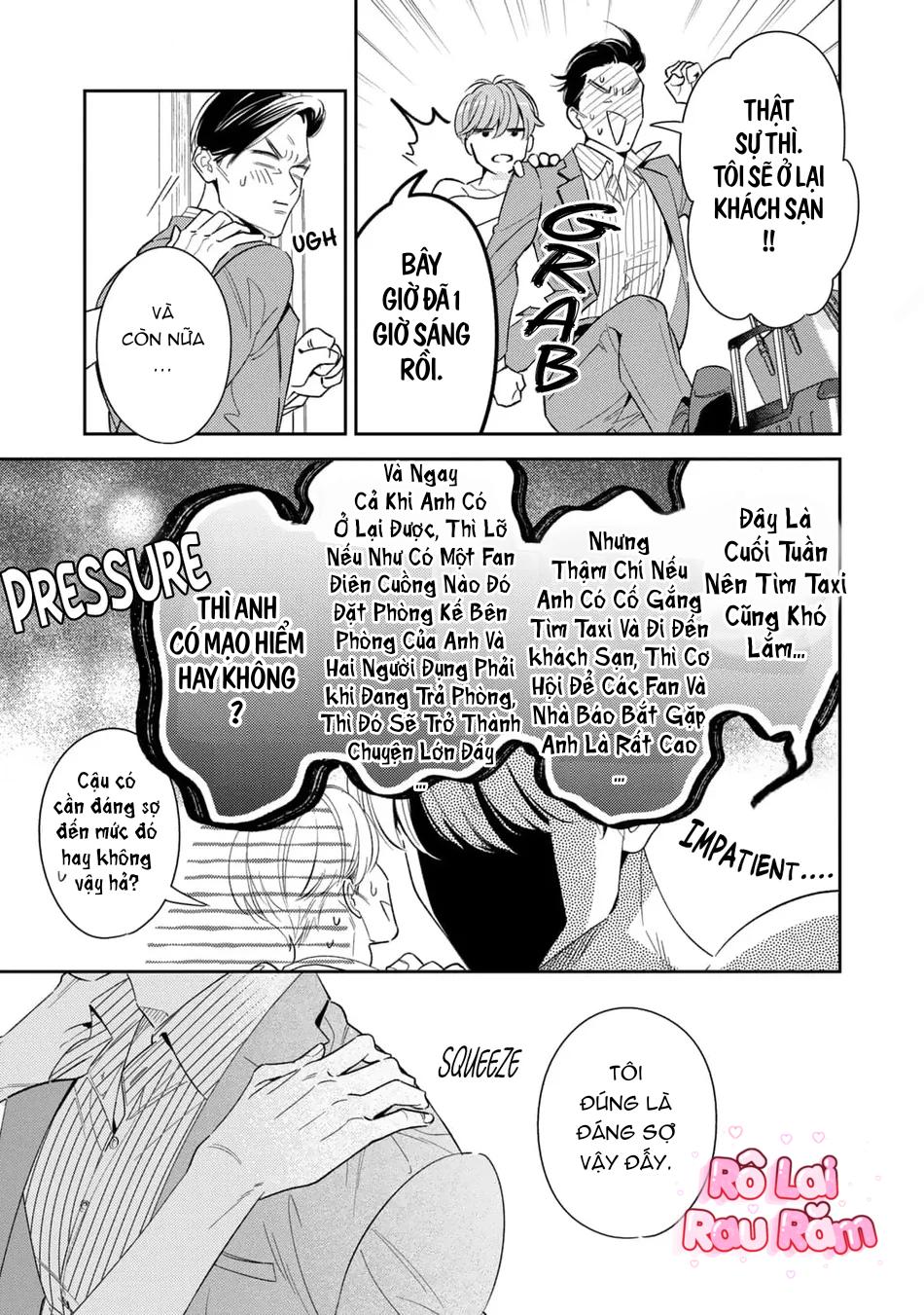 Đọc truyện Tên Quái Vật Ikeoji Và Thanh Niên 0℃ - Chapter 10