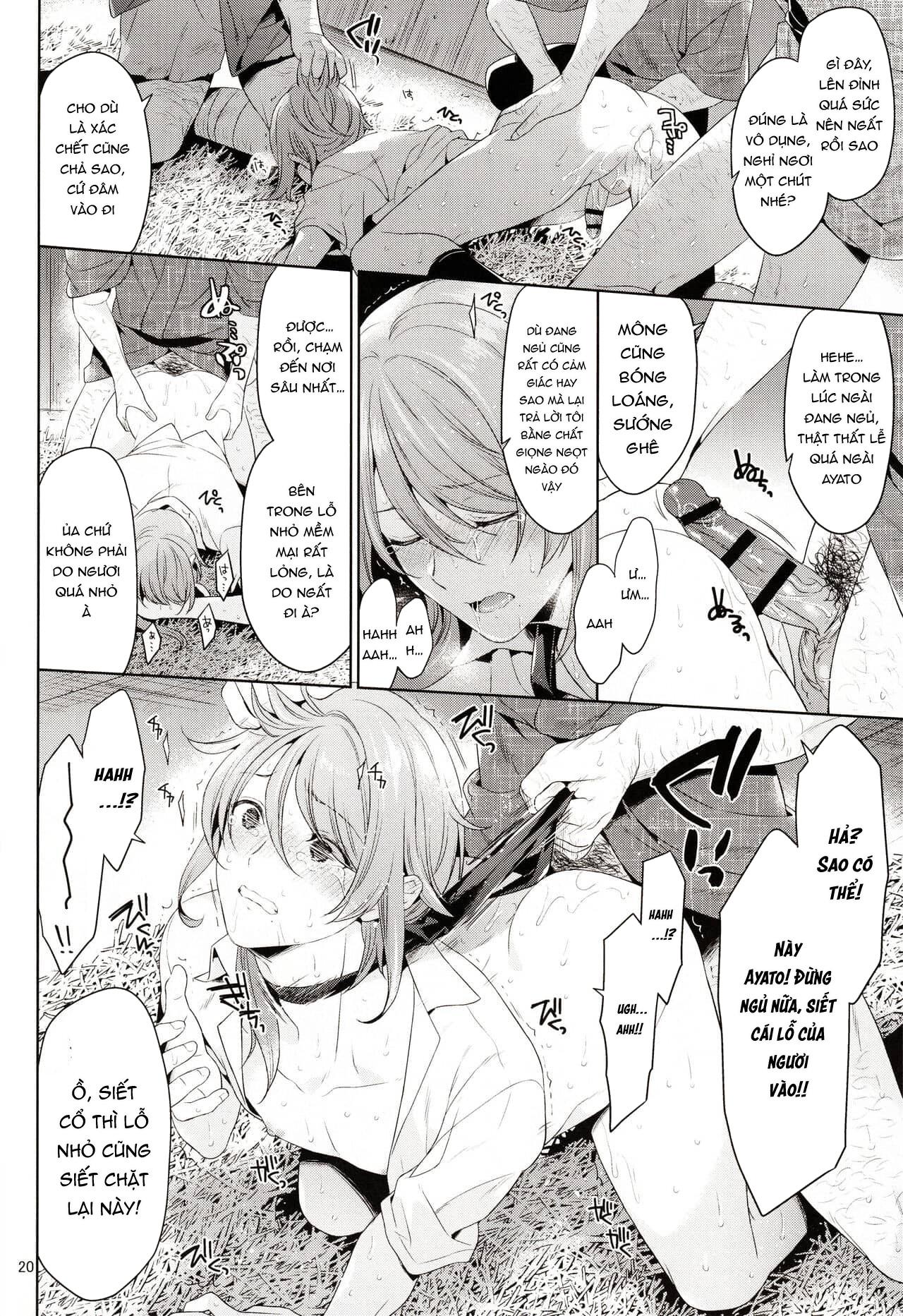 Đọc truyện Nơi husbando của bạn bị đụ ná thở - Chapter 146