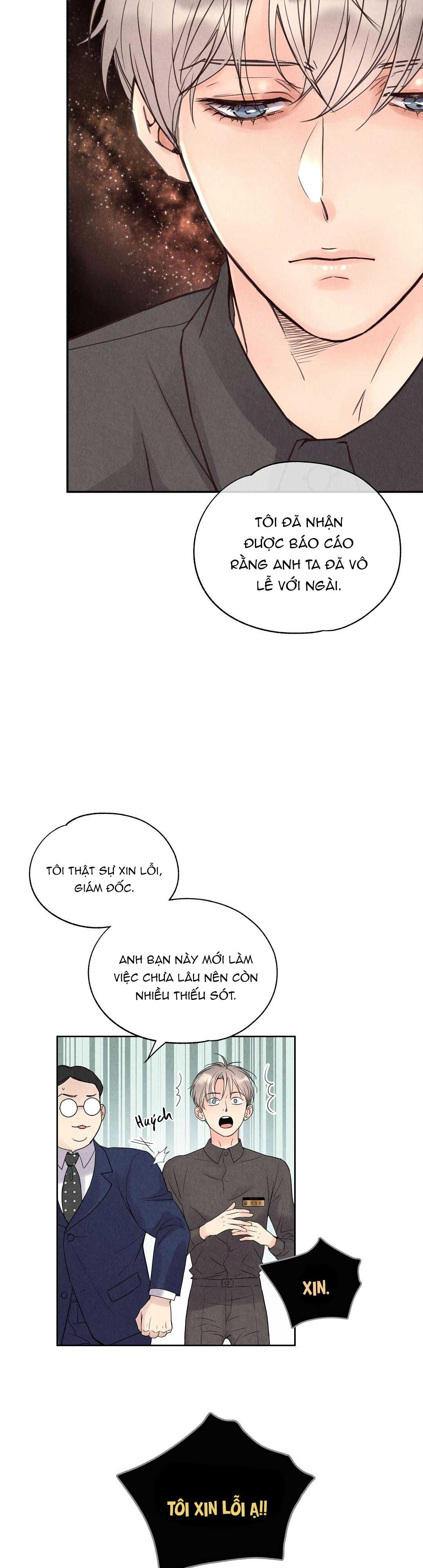 Đọc truyện BẢN CHẤT TÀ ÁC - Chapter 3