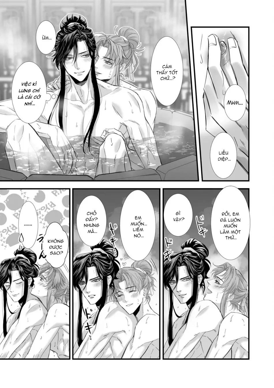 Đọc truyện Tuyển Tập Xúc Tu - Chapter 25