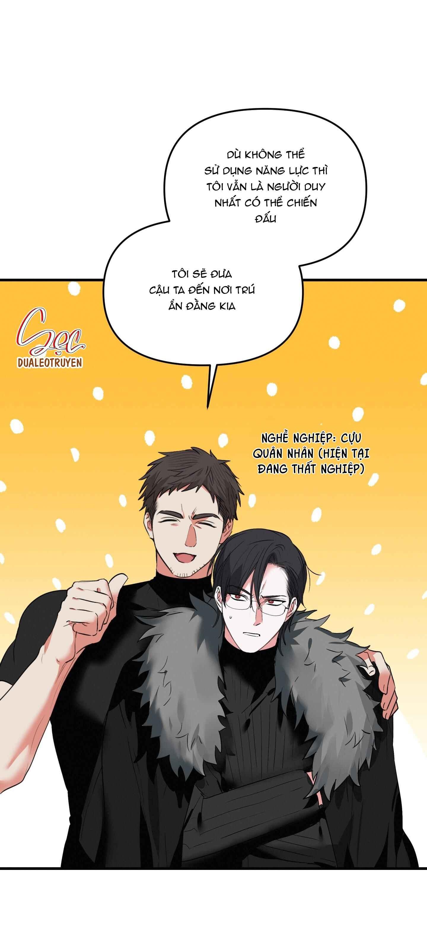 Đọc truyện DŨNG SĨ 3 CHÂN - Chapter 21