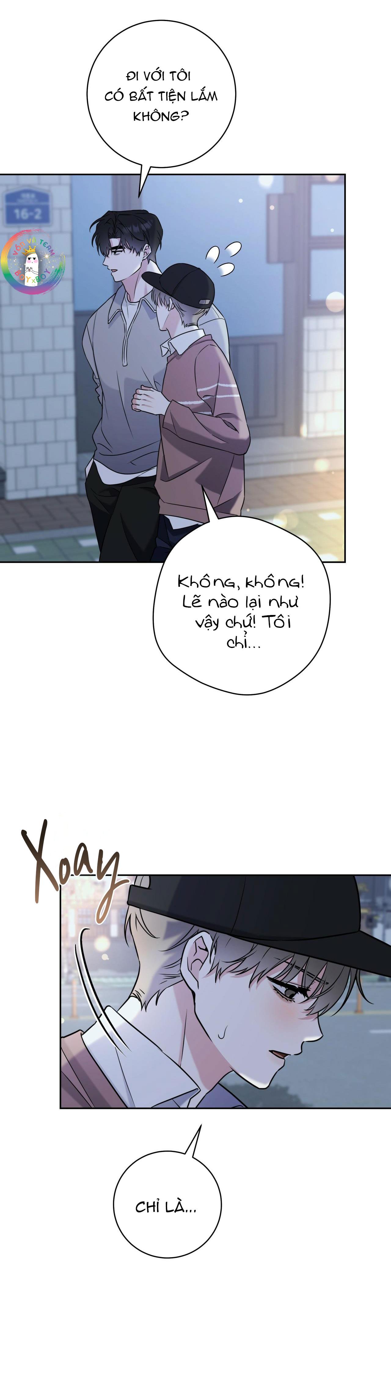 Đọc truyện Ballboy Tactics - Chapter 12