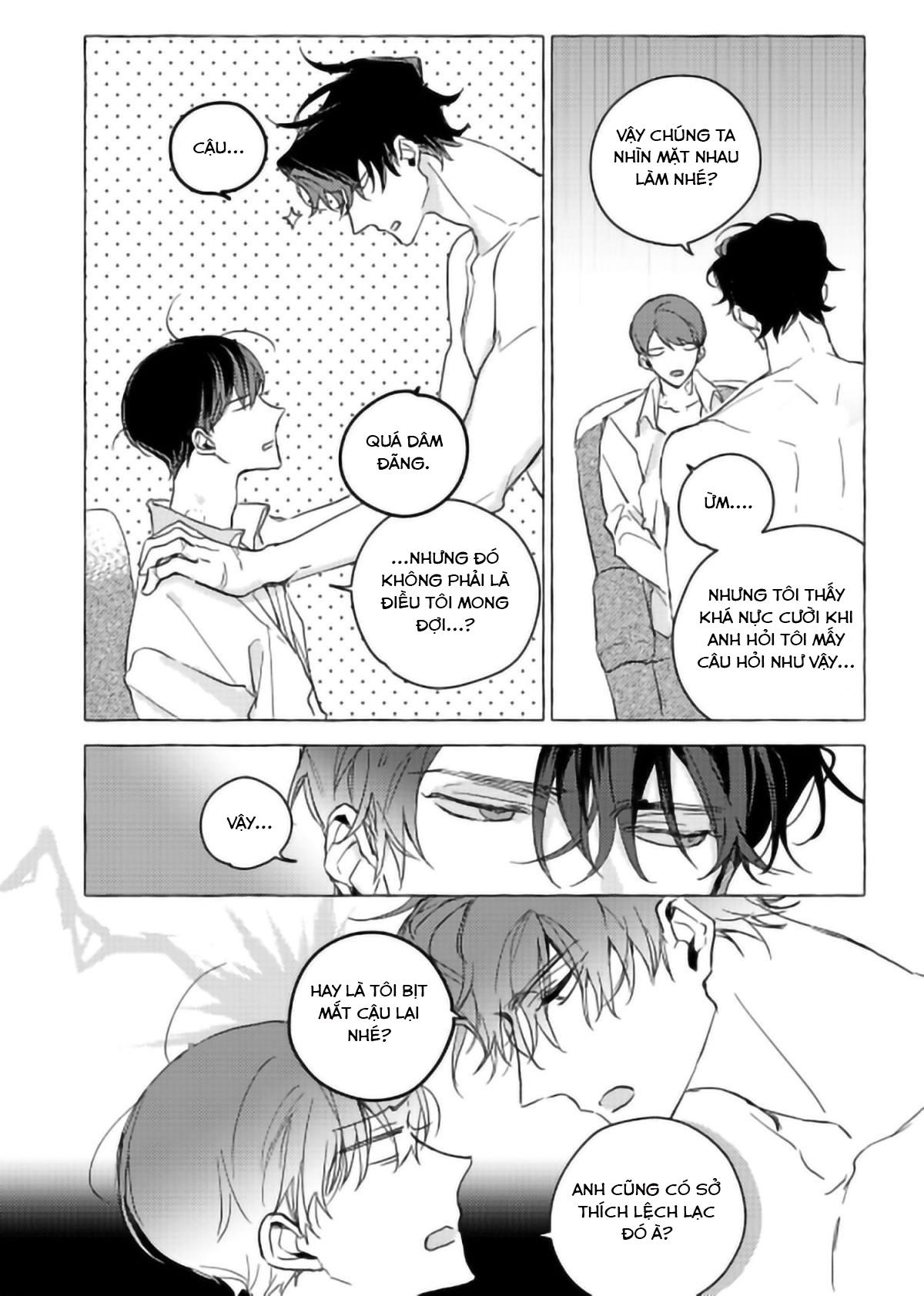 Đọc truyện Tổng hợp toàn trí độc giả doujinshi - Chapter 2