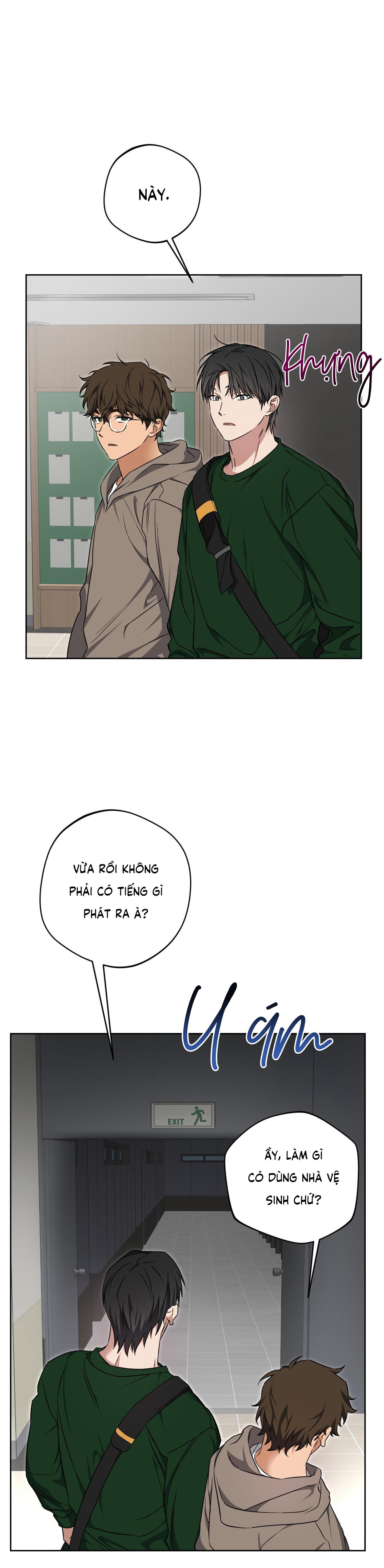 Đọc truyện VỊ THẦN TỘI LỖI - Chapter 12