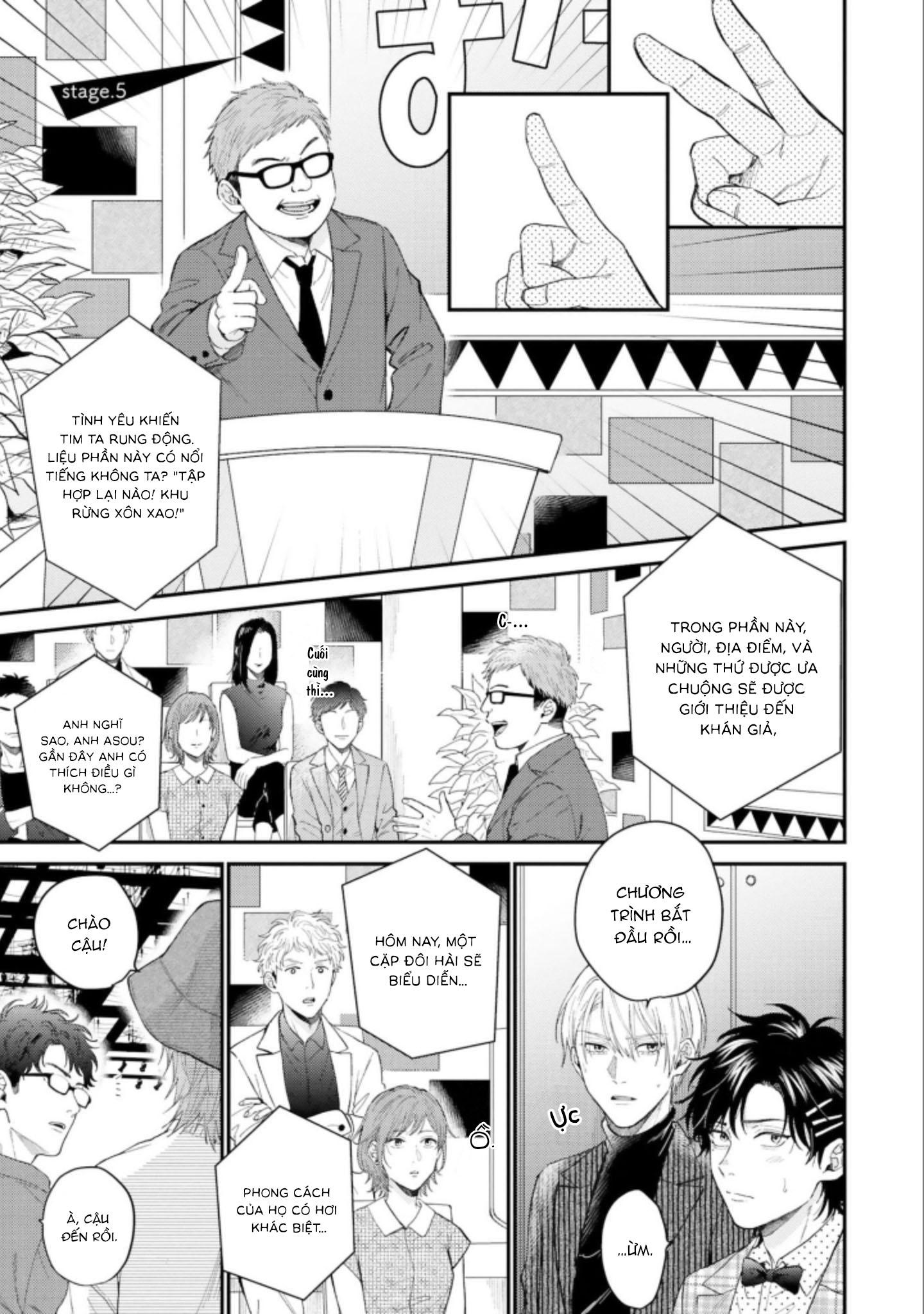 Đọc truyện MÄRCHENTIC BAZOOKA - Chapter 5