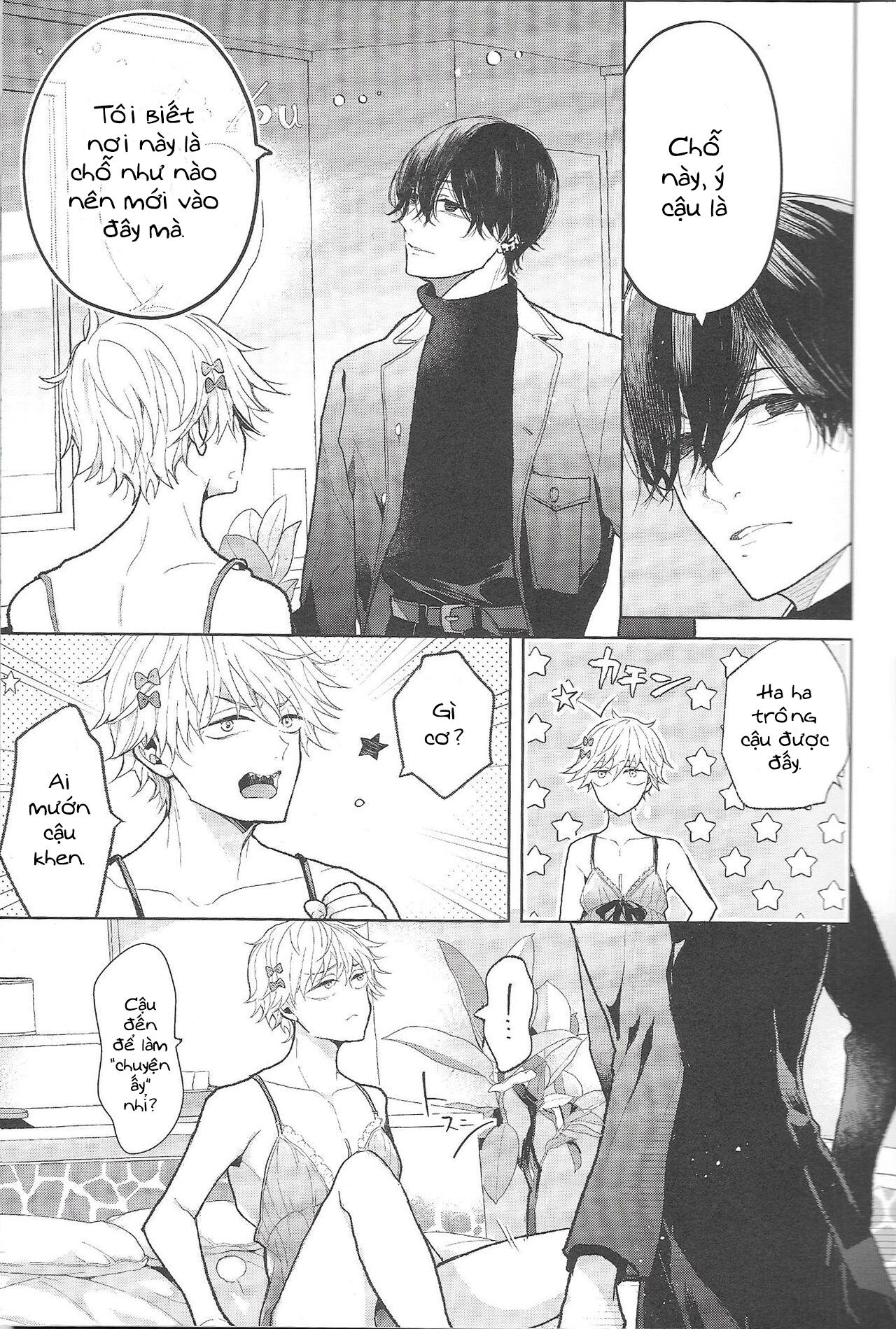 Đọc truyện Nơi husbando của bạn bị đụ ná thở - Chapter 83