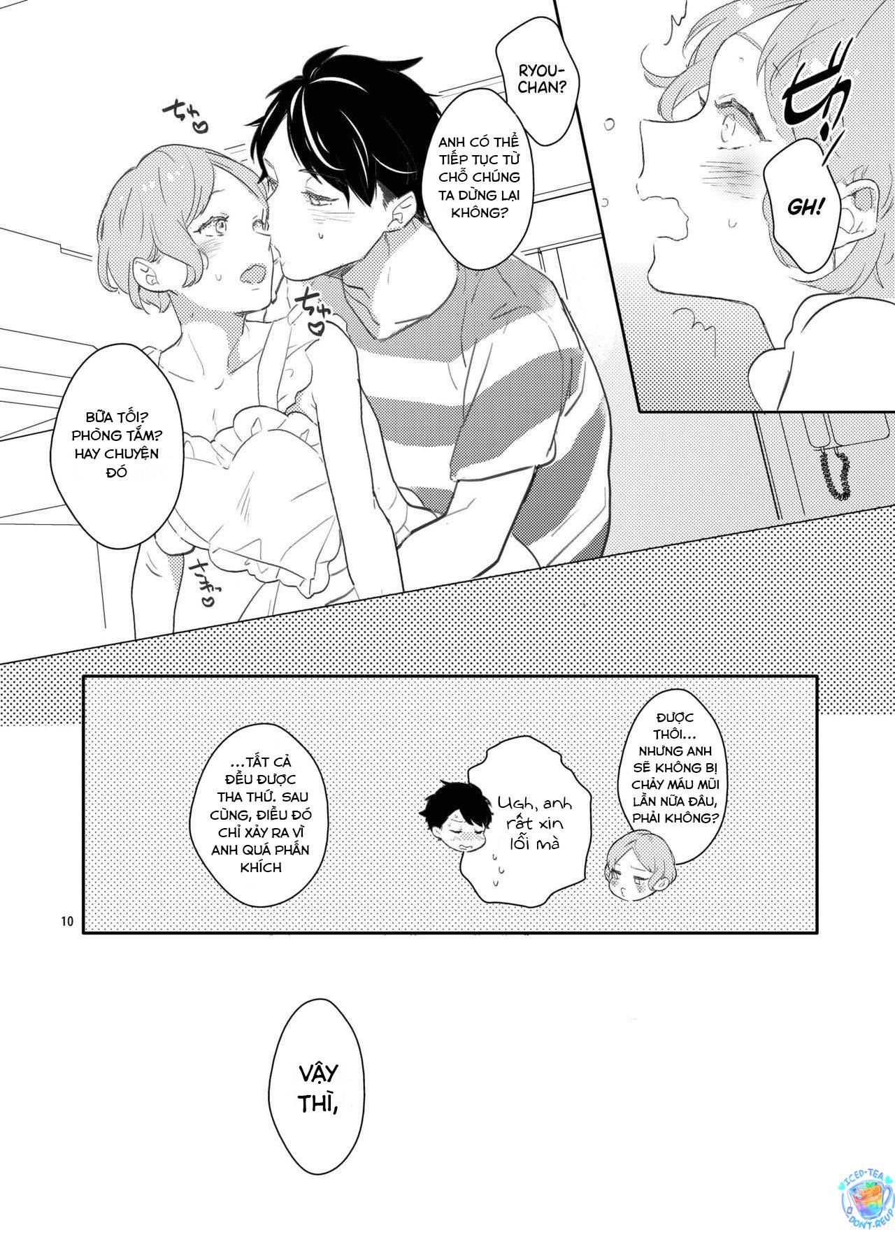 Đọc truyện Koi suru Apron - Chapter 1