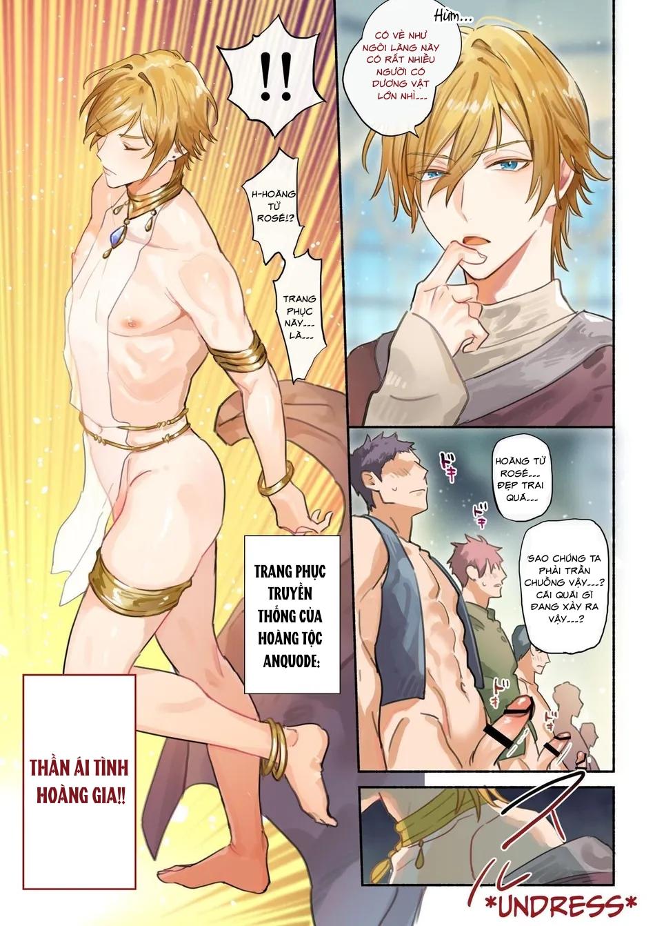 Đọc truyện Tuyển tập BL màu sắc - Chapter 78.1