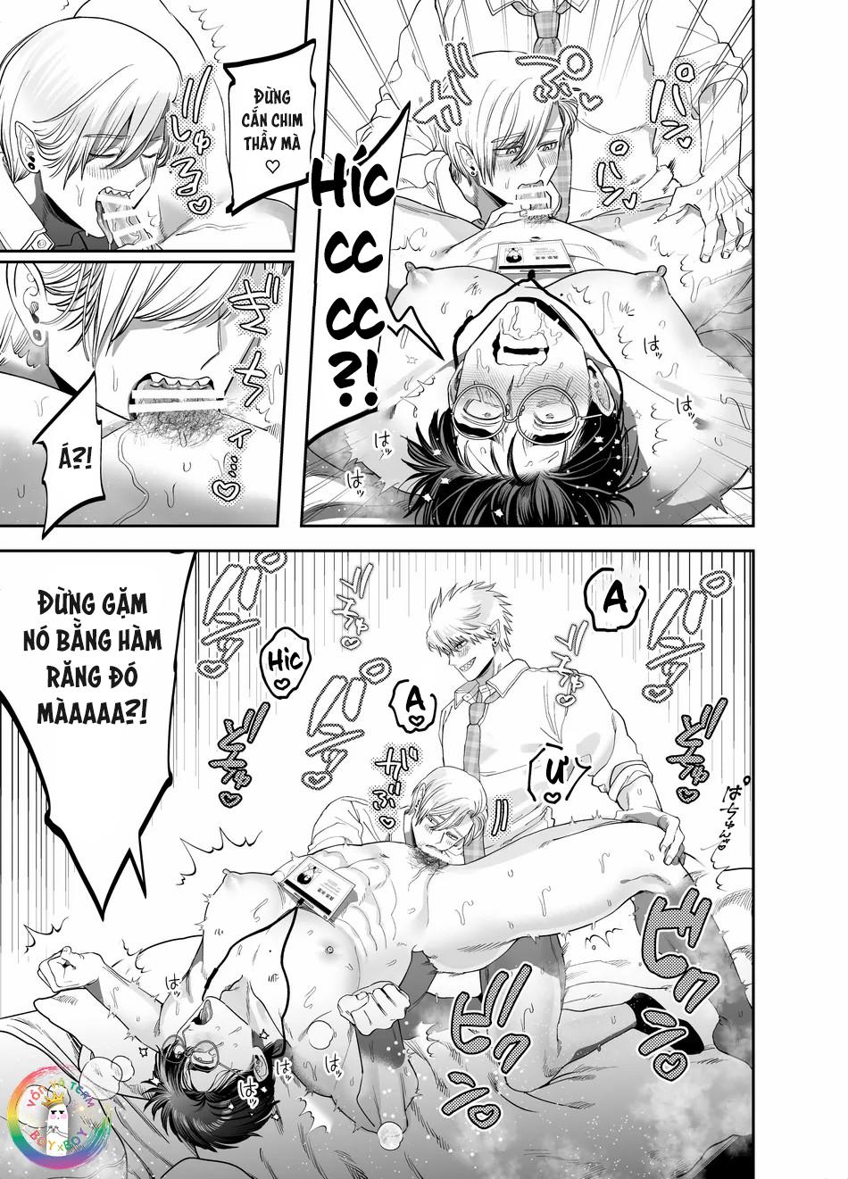 Đọc truyện ONESHOT CHỊCH VỒN CHỊCH VÃ - Chapter 106