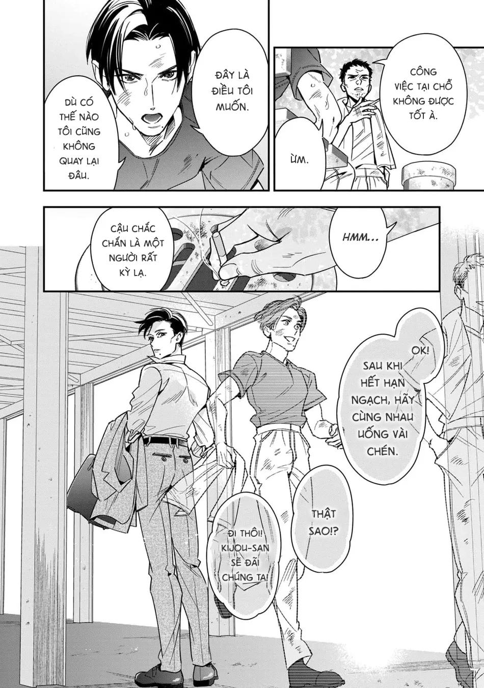 Đọc truyện Tên Quái Vật Ikeoji Và Thanh Niên 0℃ - Chapter 8