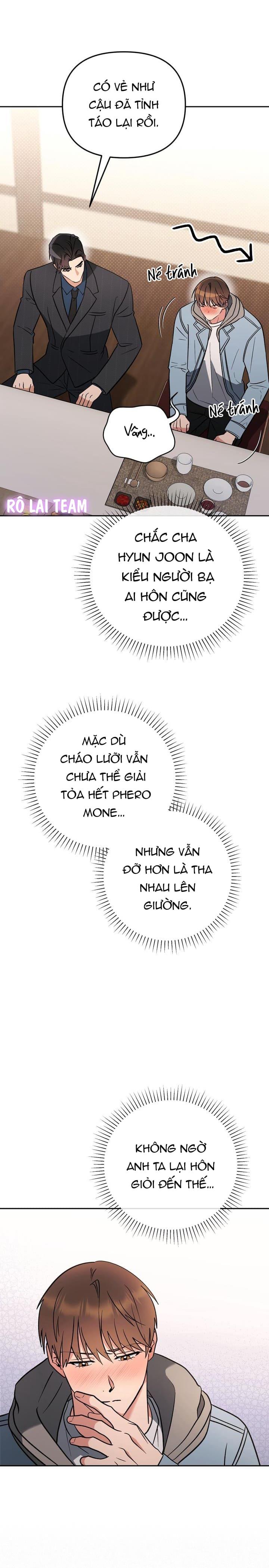 Đọc truyện LÃNG MẠN ĐỪNG LÃNG XẸT - Chapter 8