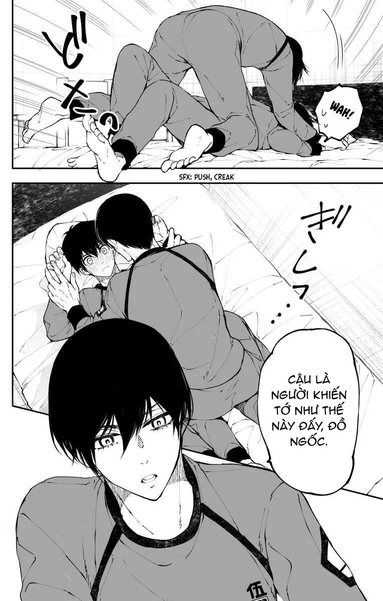 Đọc truyện (Vicera) Blue Lock Dj - Chapter 37