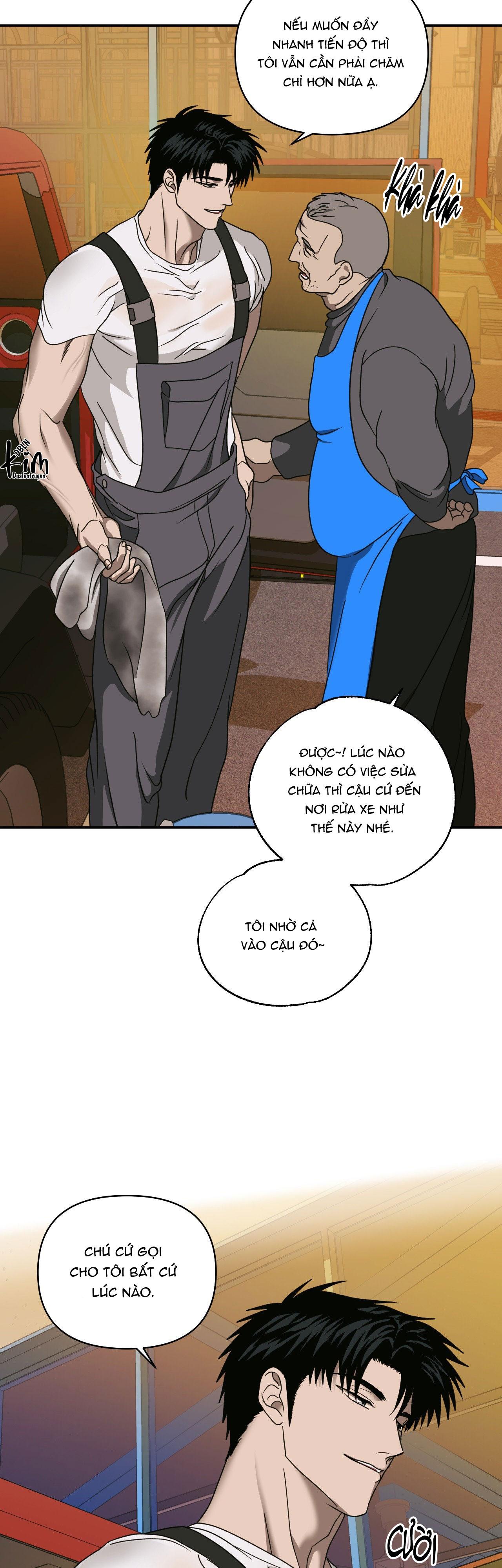 Đọc truyện SHUTLINE - Chapter 85