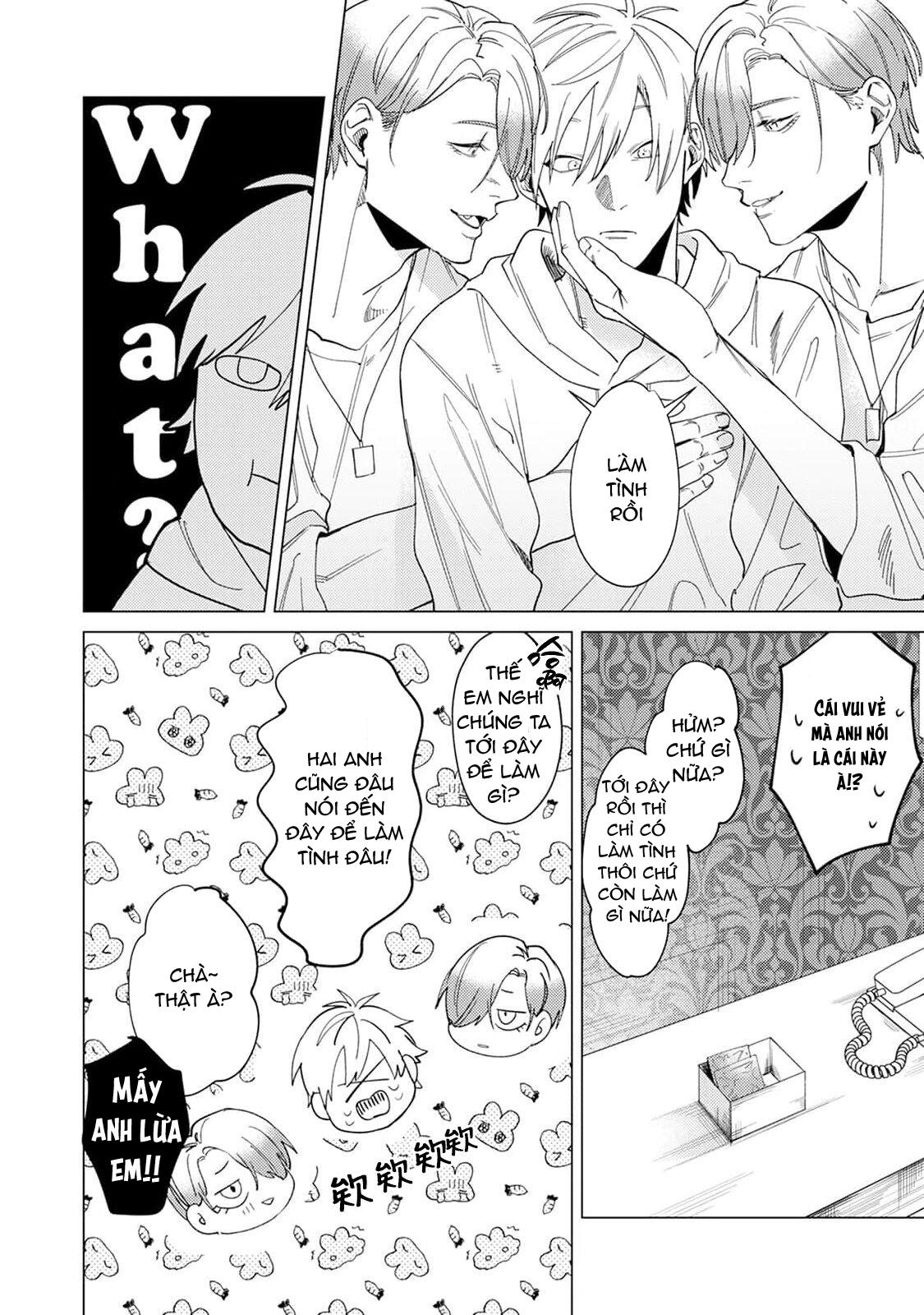 Đọc truyện Yoru ga Akeru Toki - Chapter 1