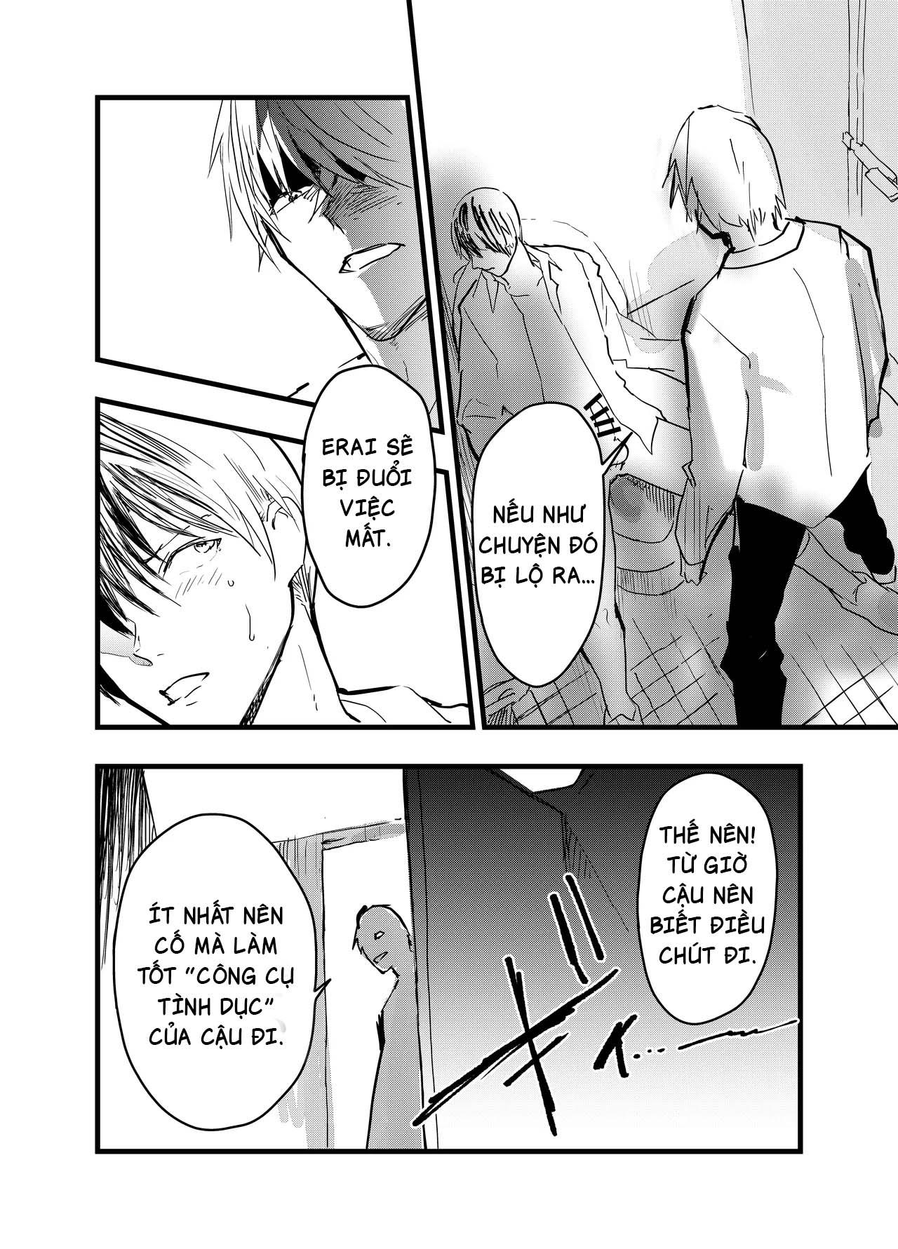 Đọc truyện Ở đây có yaoi hơi bị choáy - Chapter 320