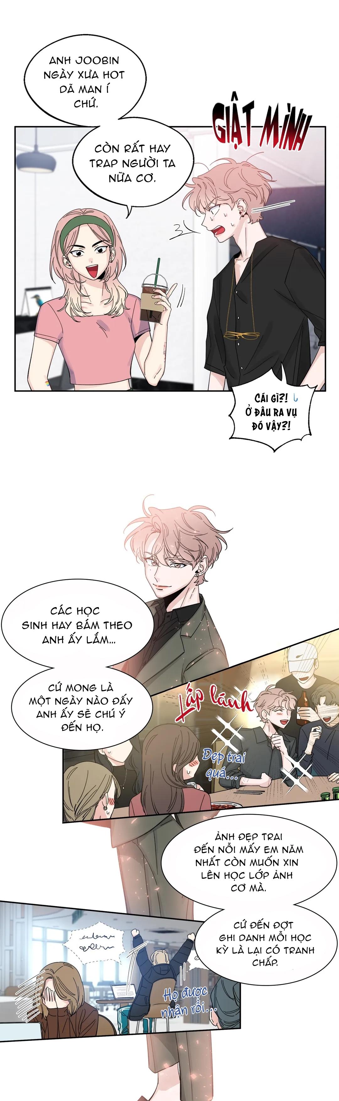 Đọc truyện SKETCH - Chapter 33