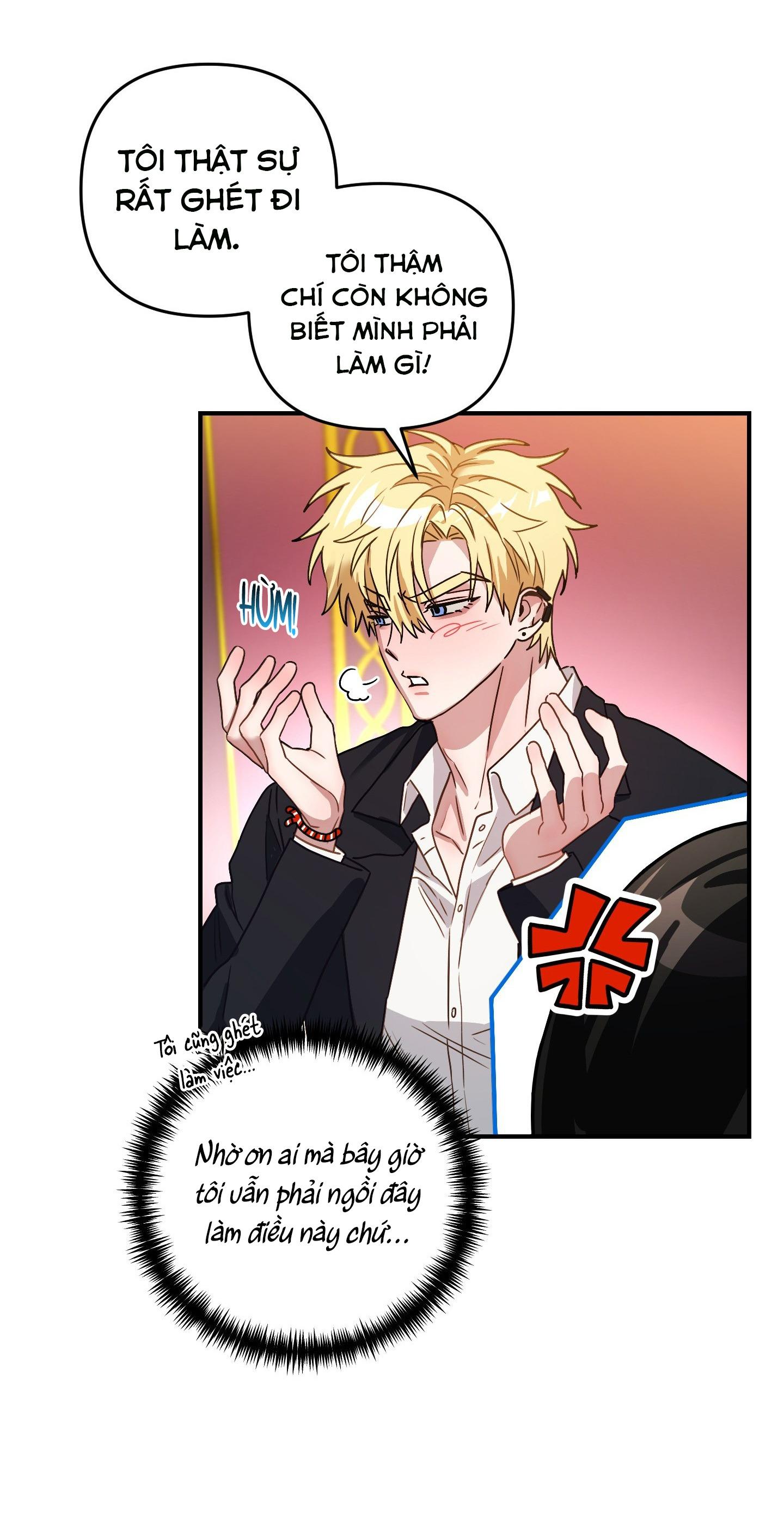 Đọc truyện MỐI TÌNH NGANG TRÁI - Chapter 5