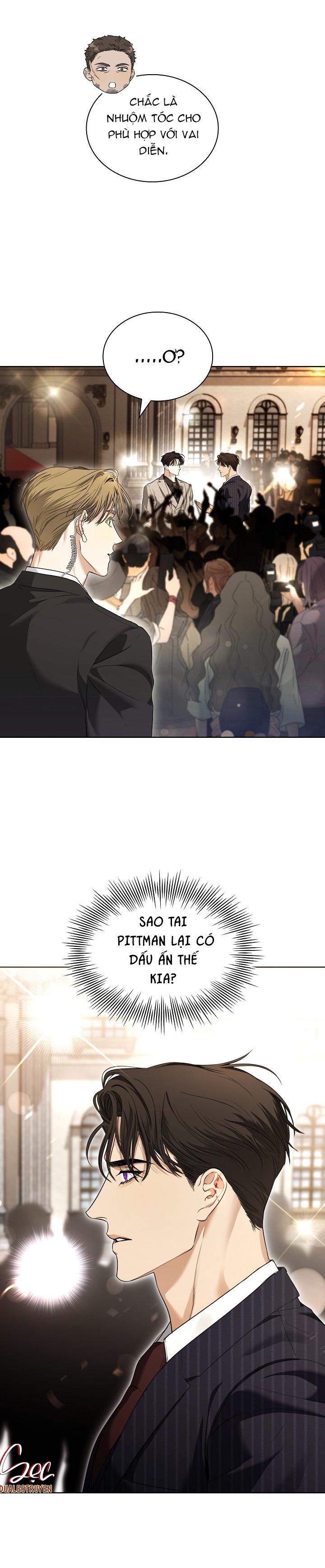 Đọc truyện (ABO) KISS ME IF YOU CAN - Chapter 14