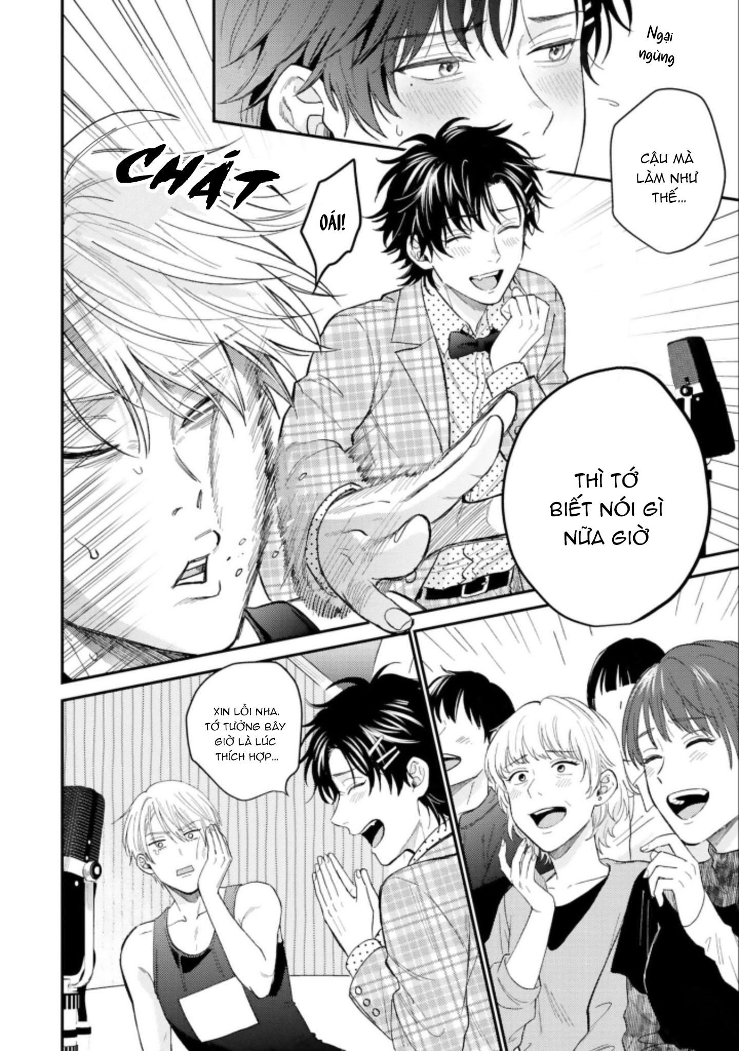 Đọc truyện MÄRCHENTIC BAZOOKA - Chapter 5