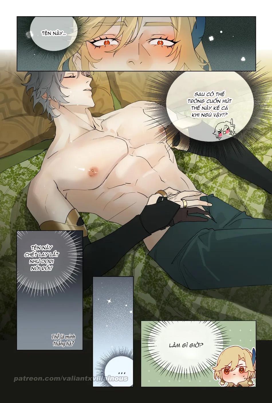 Đọc truyện Tổng Hợp Oneshot Genshin Impact - Chapter 7