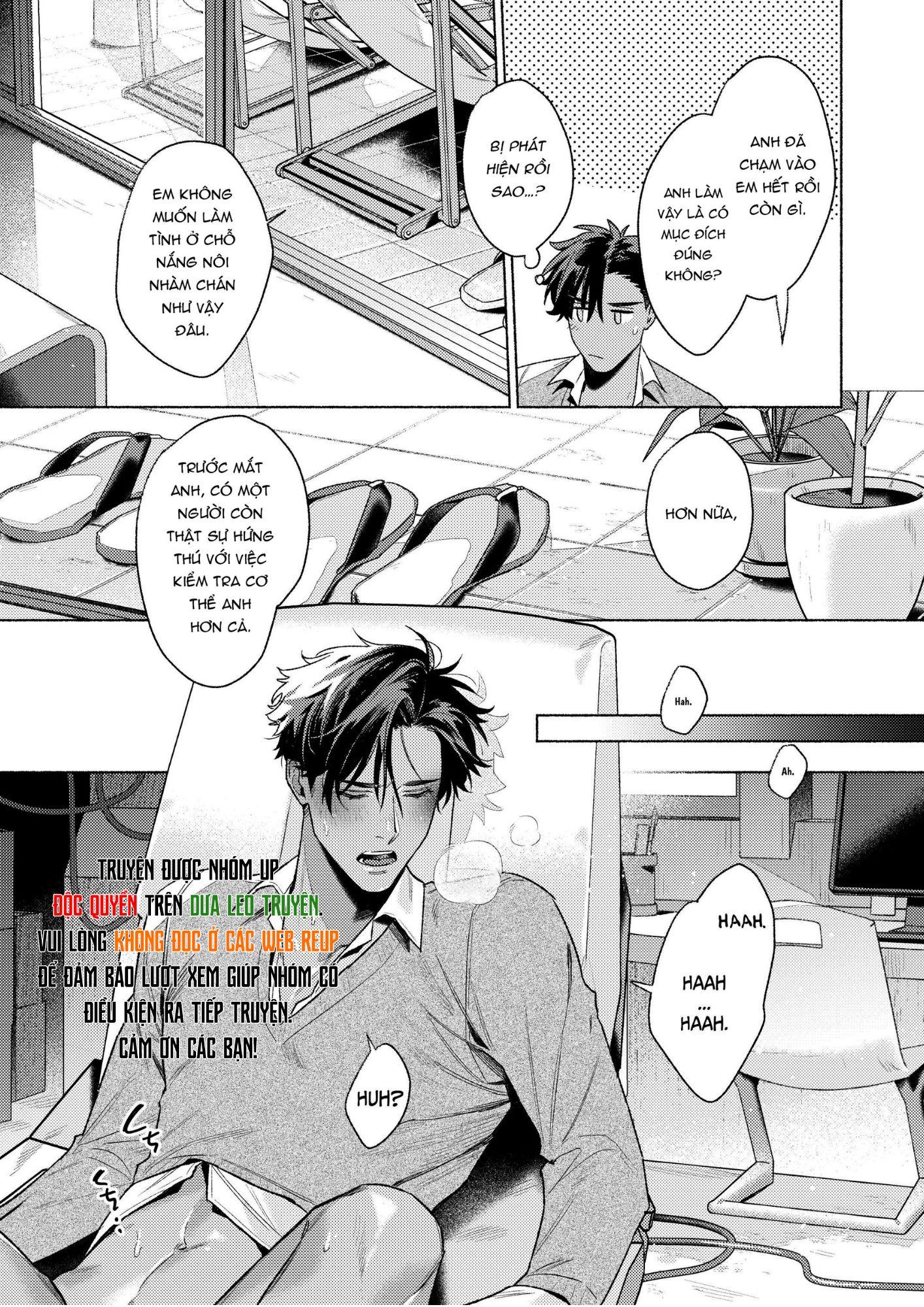 Đọc truyện ONESHOT VICERA COMICS HOUSE - Chapter 104